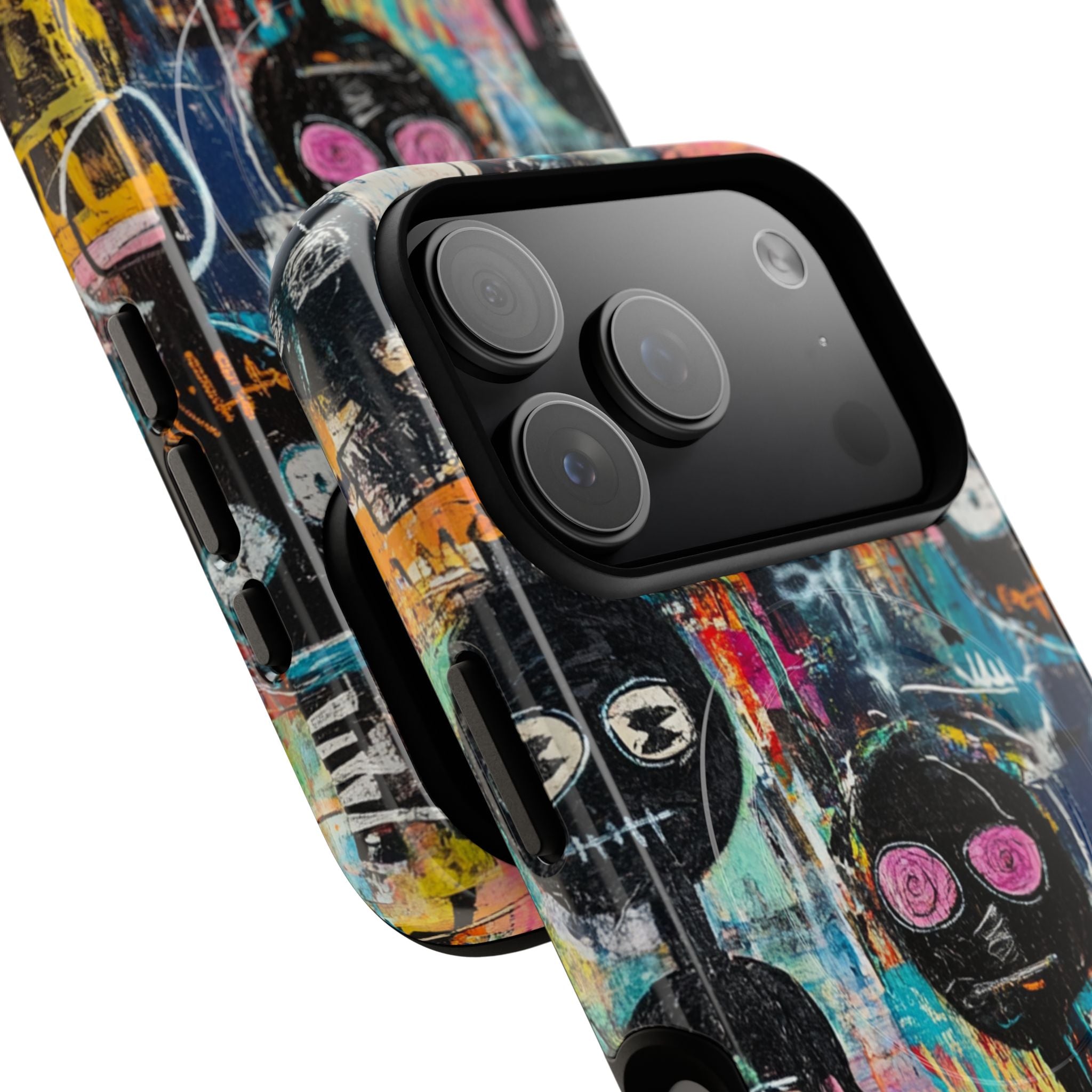 Wide Eye Figures iPhone 17 Pro Case - Tough+ - CASE•BOB