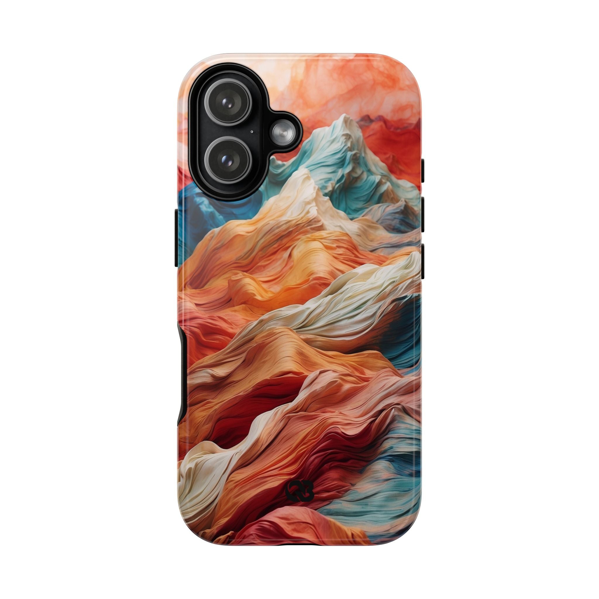 Molten Ridge Flow · Tough Phone Case for iPhone