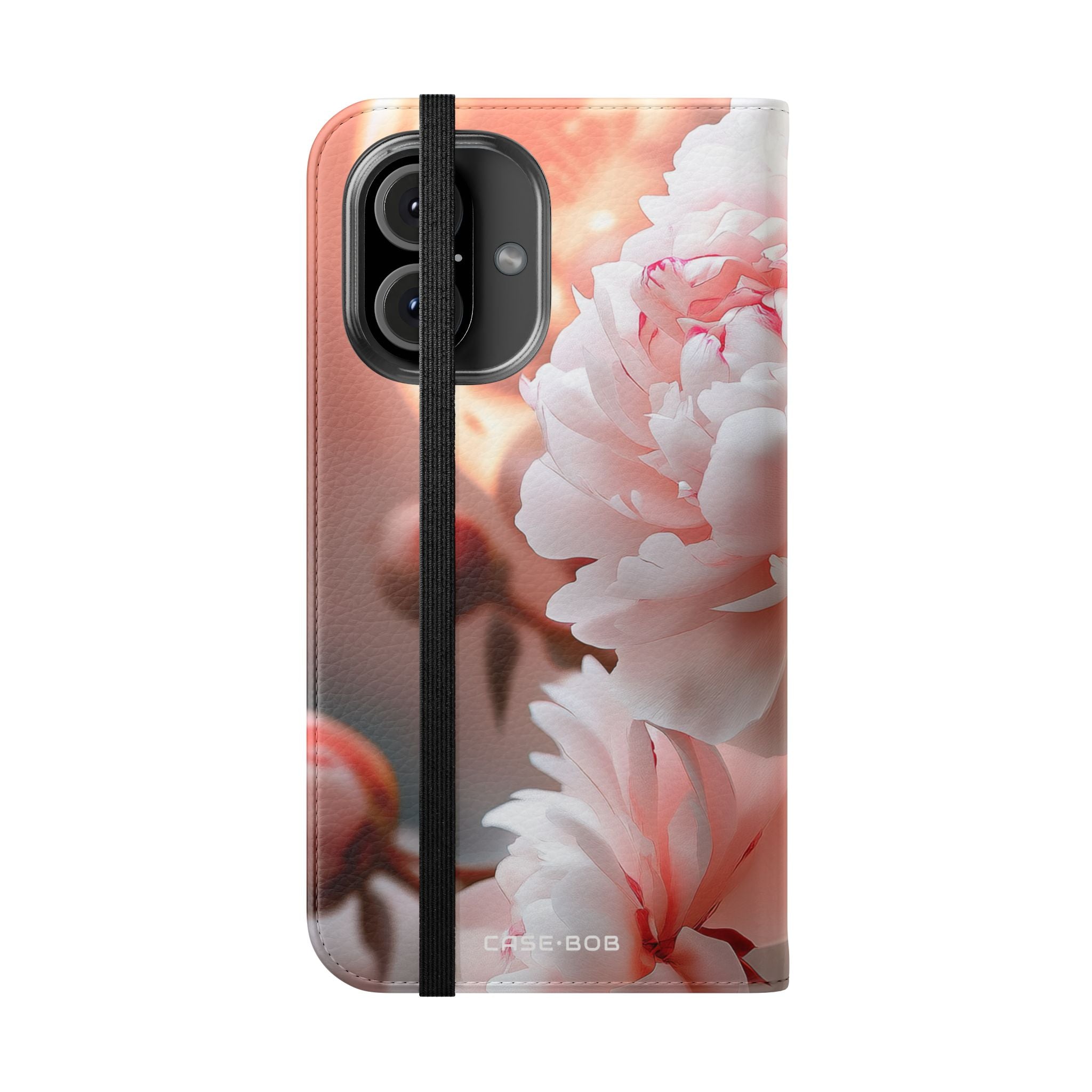 Peony Moonlight - iPhone 16 Case - Portemonnee