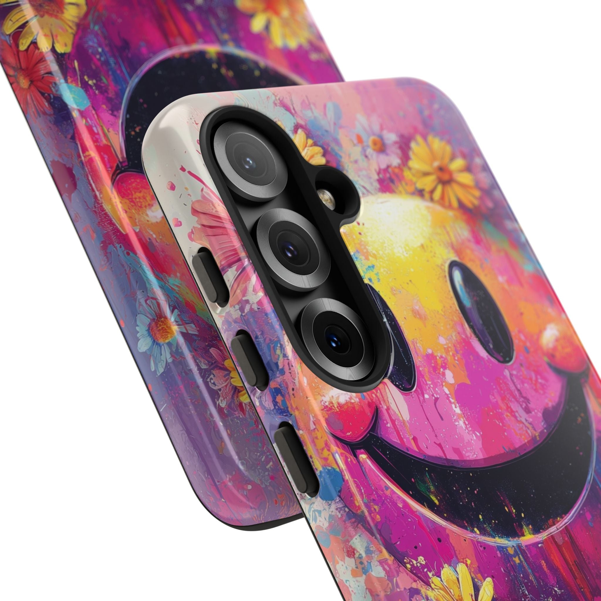 Vivid Grin Graffiti · Tough Custodia per Samsung