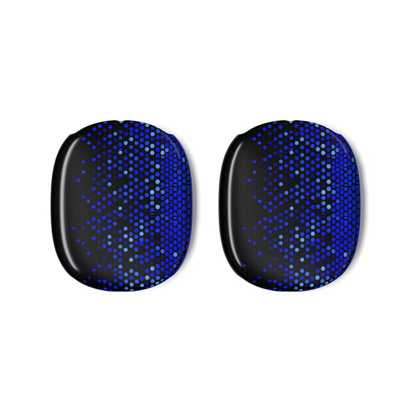 Cobalt Hex Dispersion · Hard Case for AirPods Max · Blue