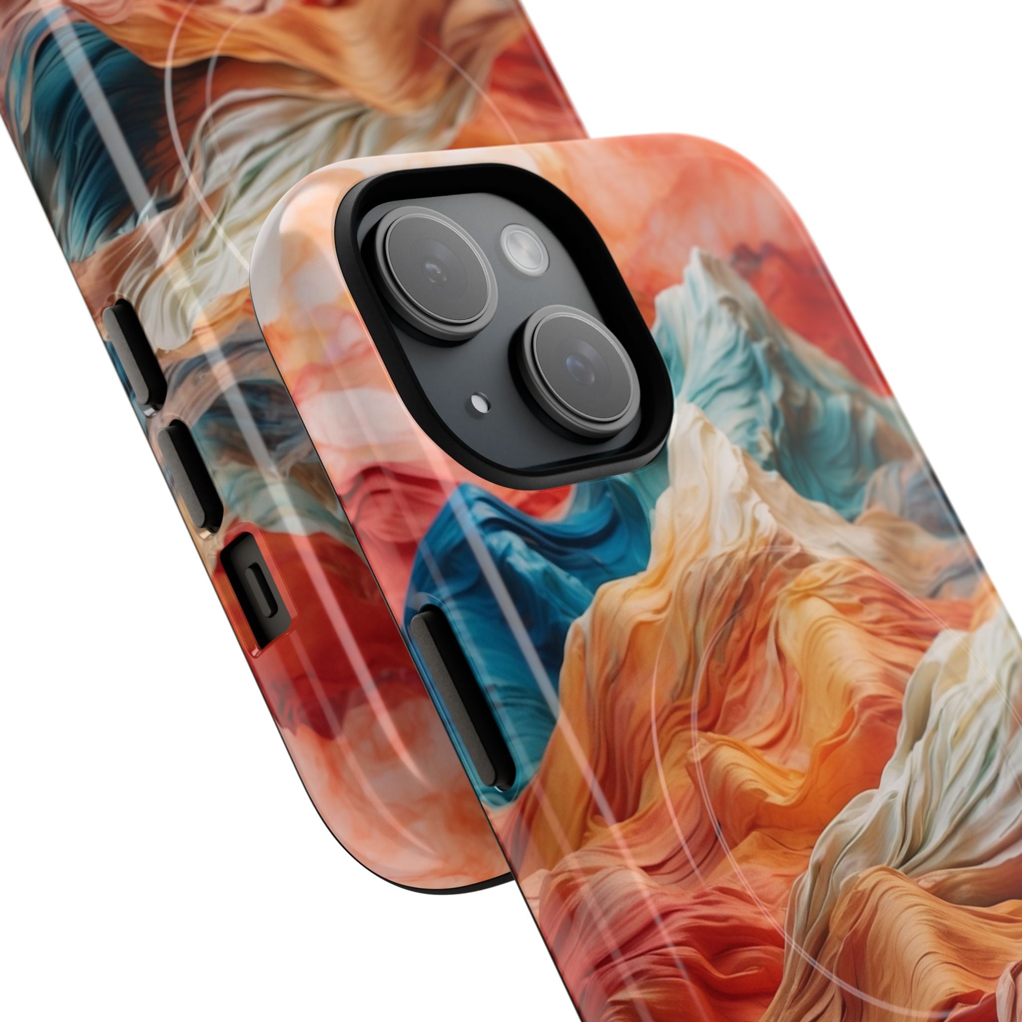 Molten Ridge Flow · Tough+ Handyhülle für iPhone · Magsafe