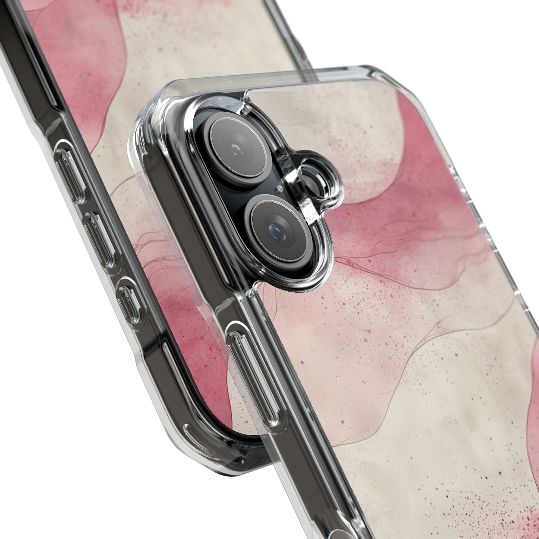 Crimson Waves iPhone 16 Case - Impact - CASE•BOB