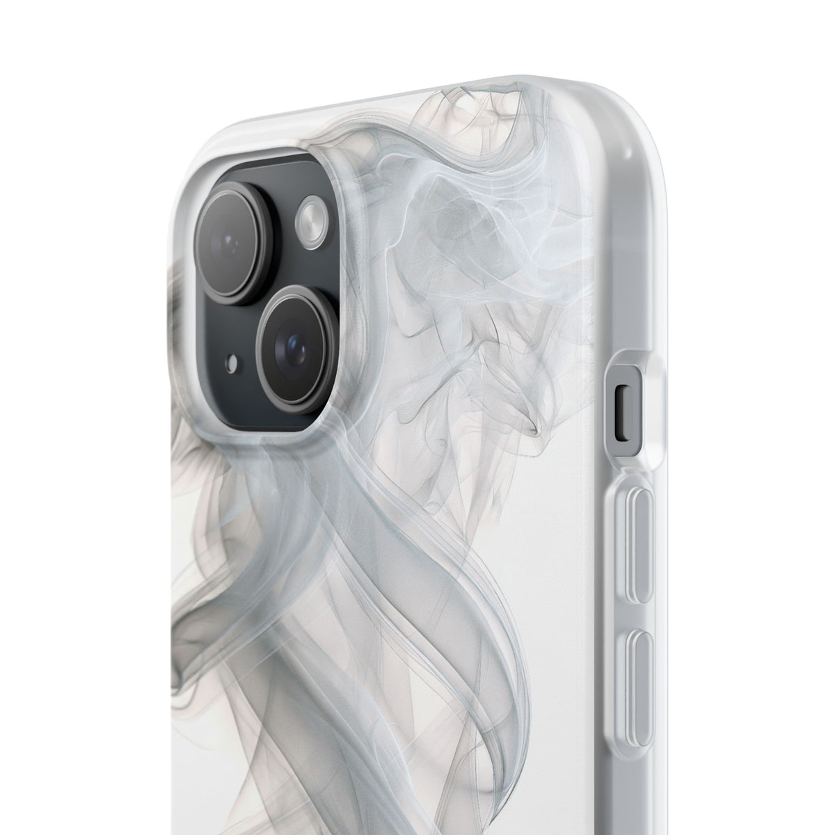 Vapor Noir · Lite Phone Case for iPhone · White