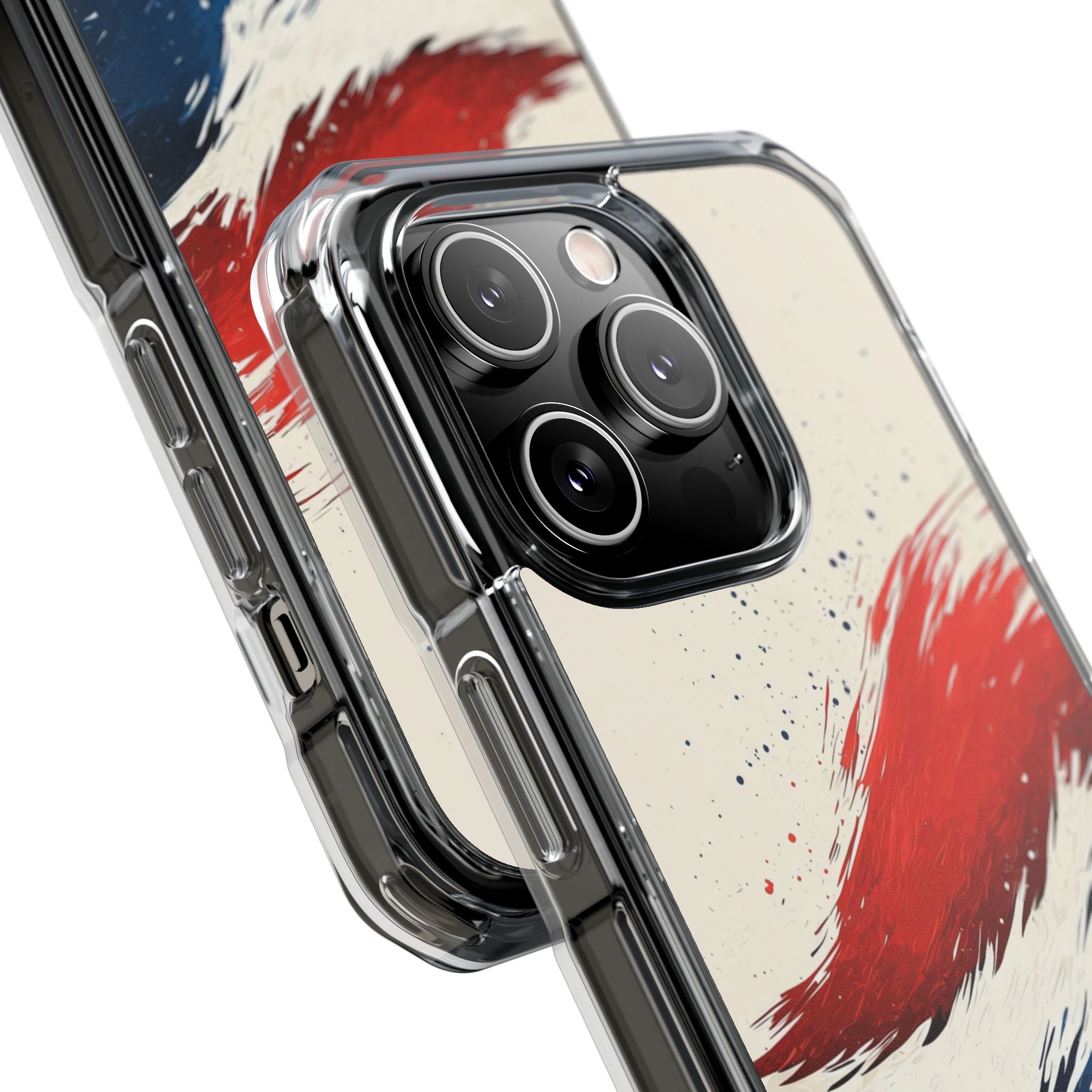 Red Surge iPhone 14 Pro Case - Impact