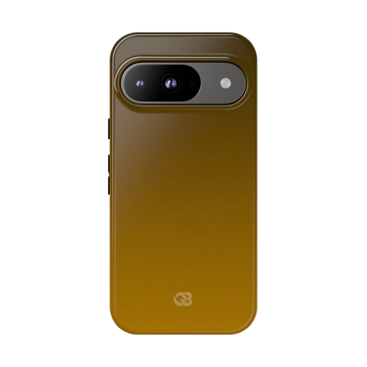 Gold Tough Phone Case for Google Pixel - Scorched Gold Haze
