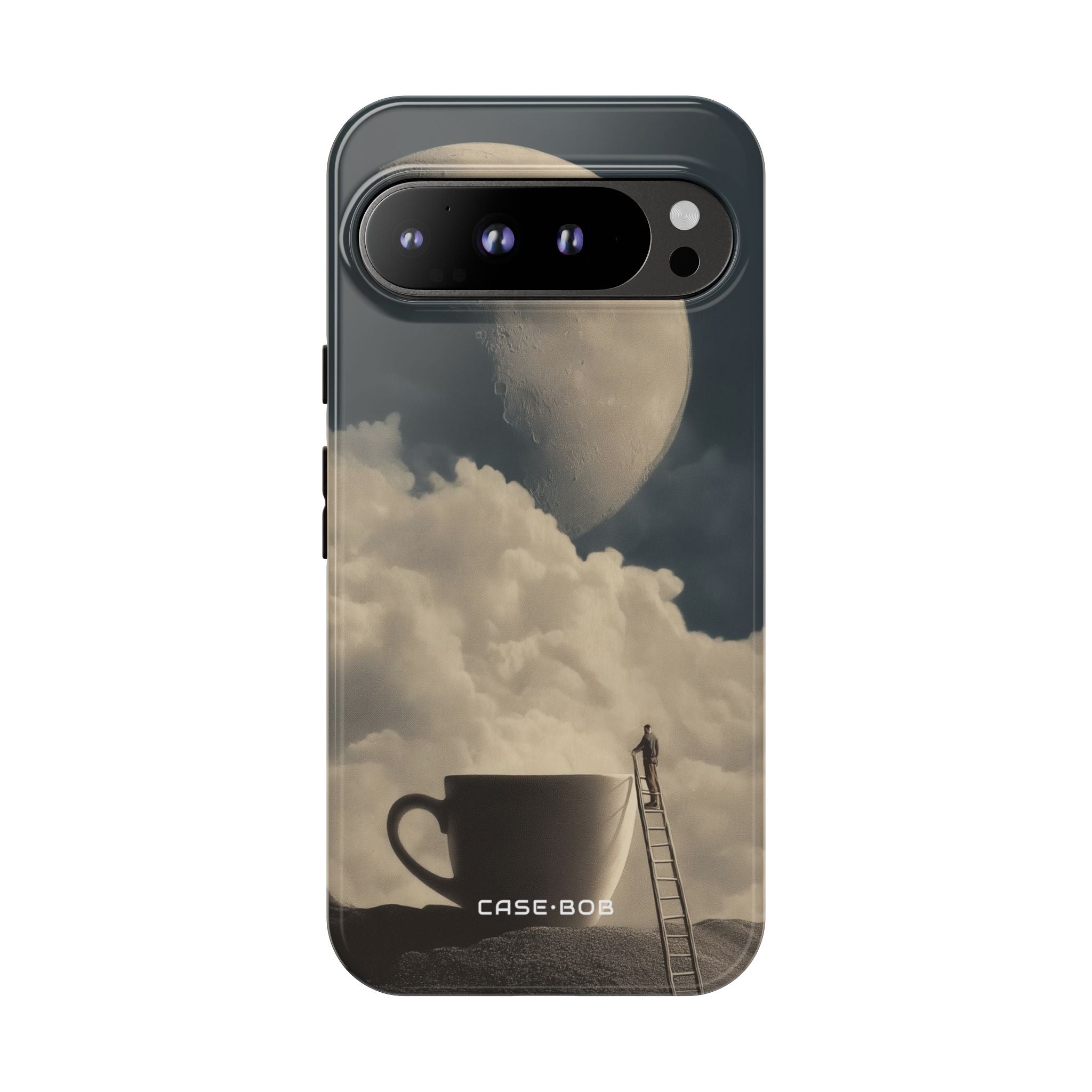 Moonlit Cup Google Pixel 9 Pro XL Case - Tough
