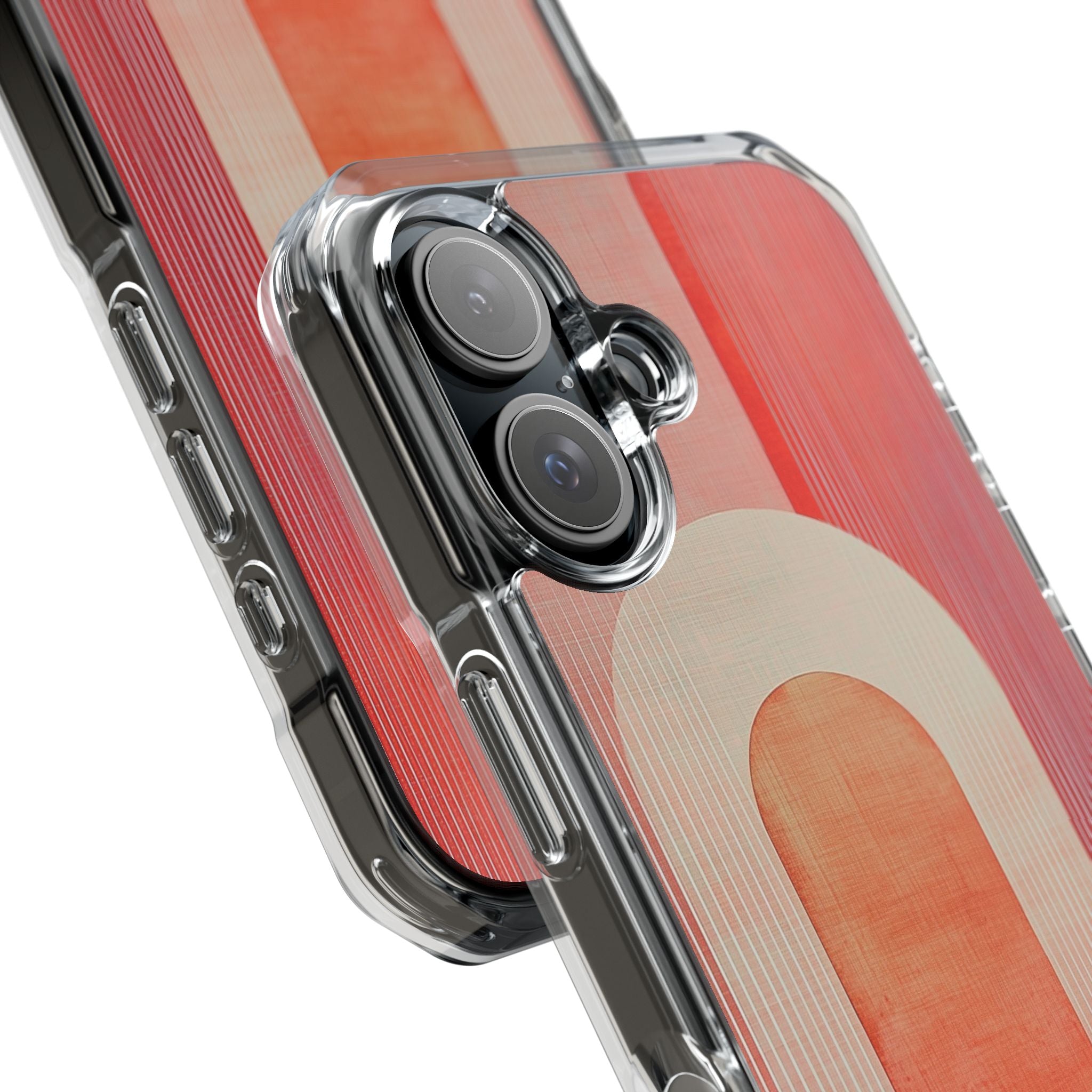 Crimson Arches iPhone 16 Case - Impact