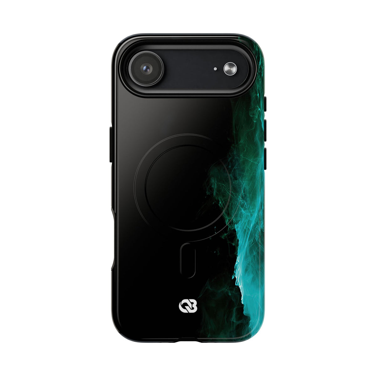 Luminous Plume · Tough 2.0 Magnetic Phone Case for iPhone · Teal