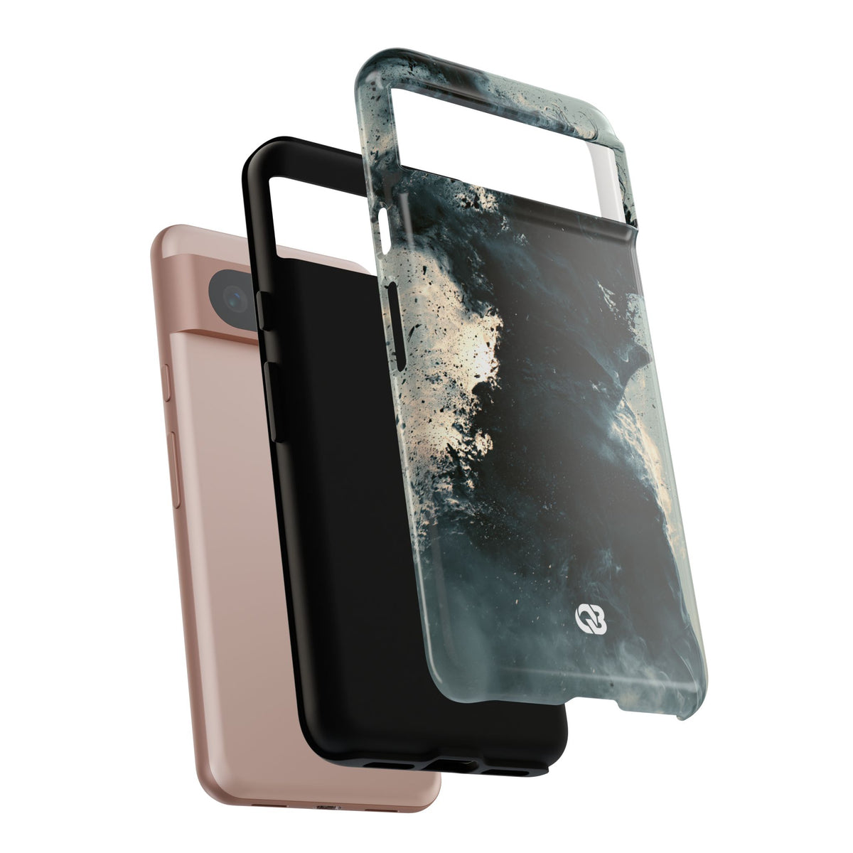 Ashen Dissolution · Tough Phone Case for Pixel · Black
