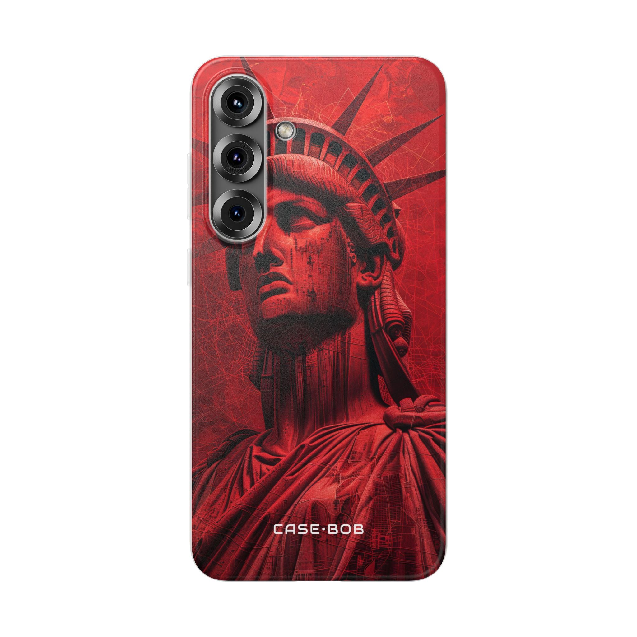 Liberty Crimson Samsung S25 Plus Case - Soft