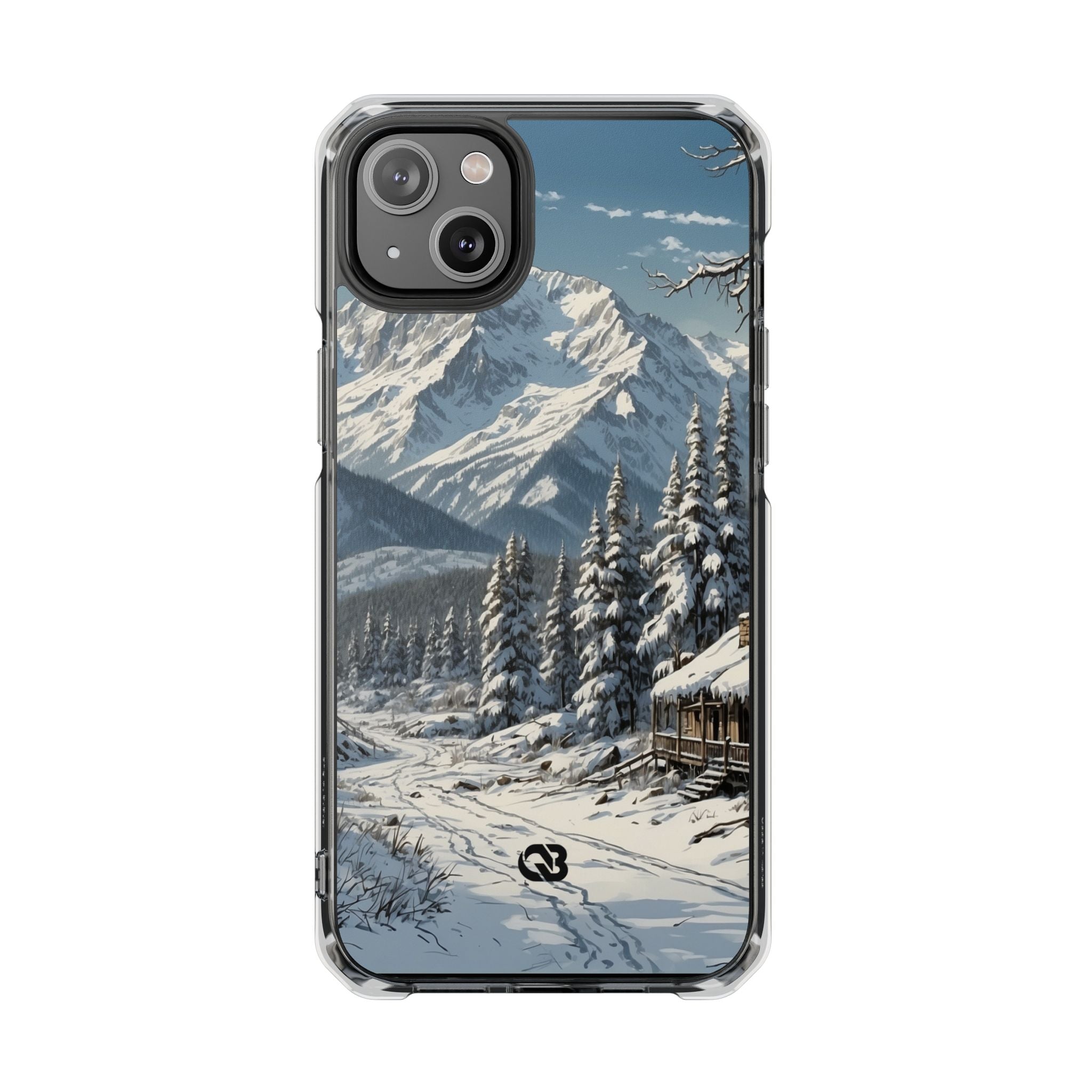 Frozen Ridge Valley · Impact Phone Case for iPhone · Magsafe