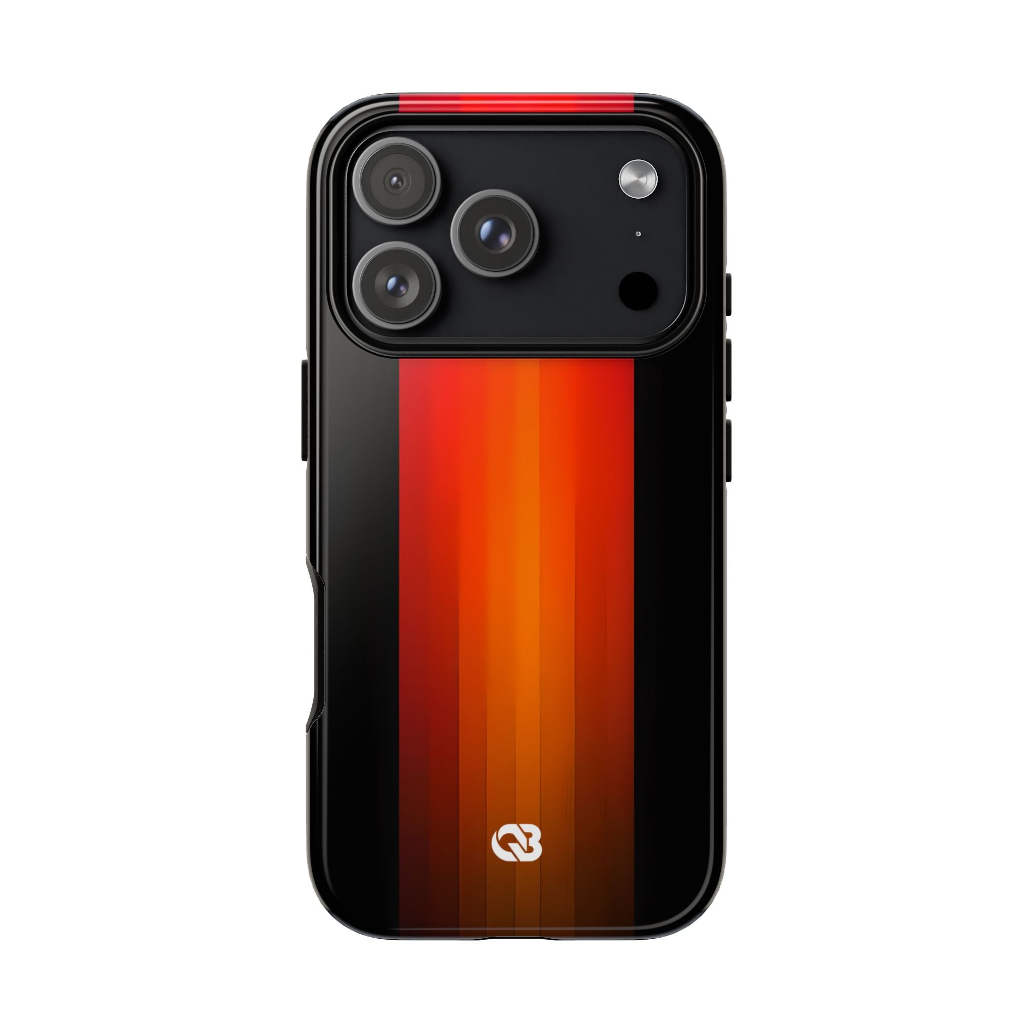 Crimson Core Pillar · Tough Coque de téléphone pour iPhone