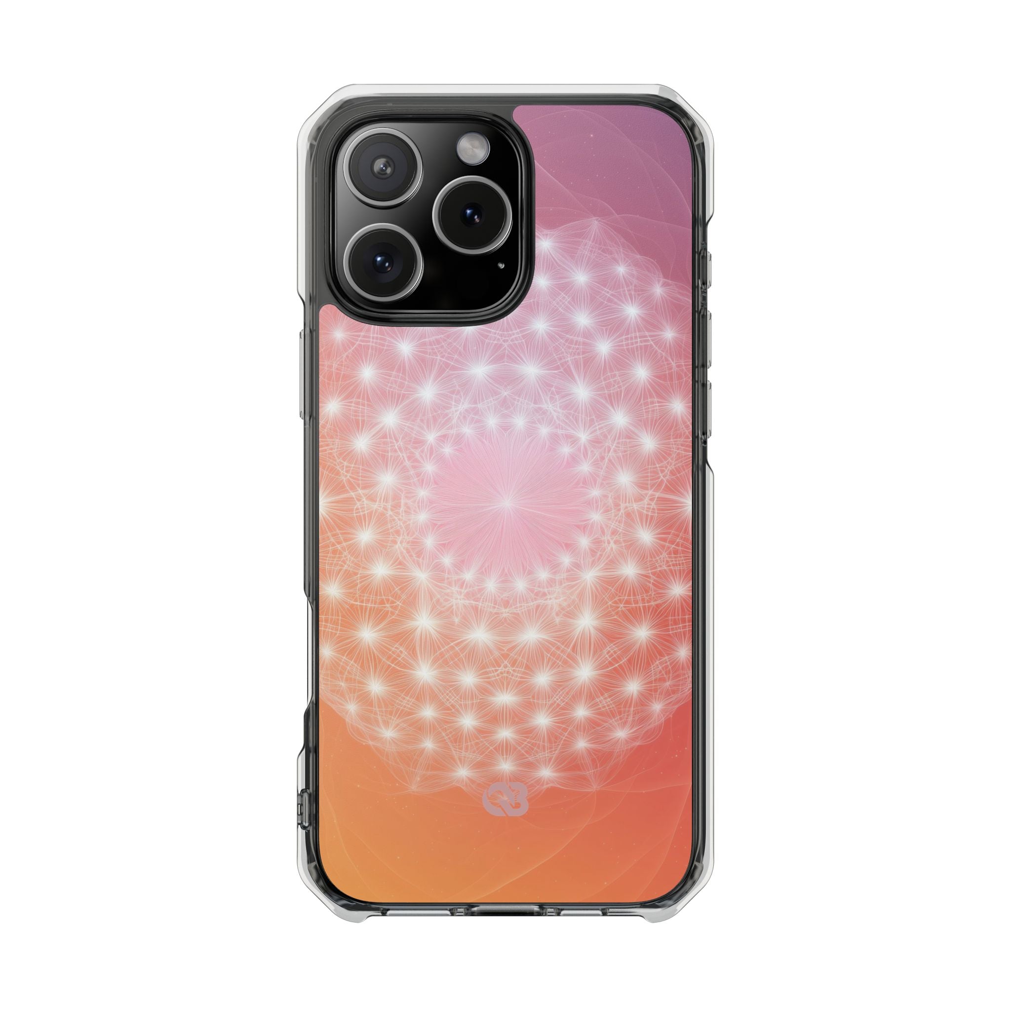 Radiant Stardust Mandala · Impact Phone Case for iPhone · Magsafe