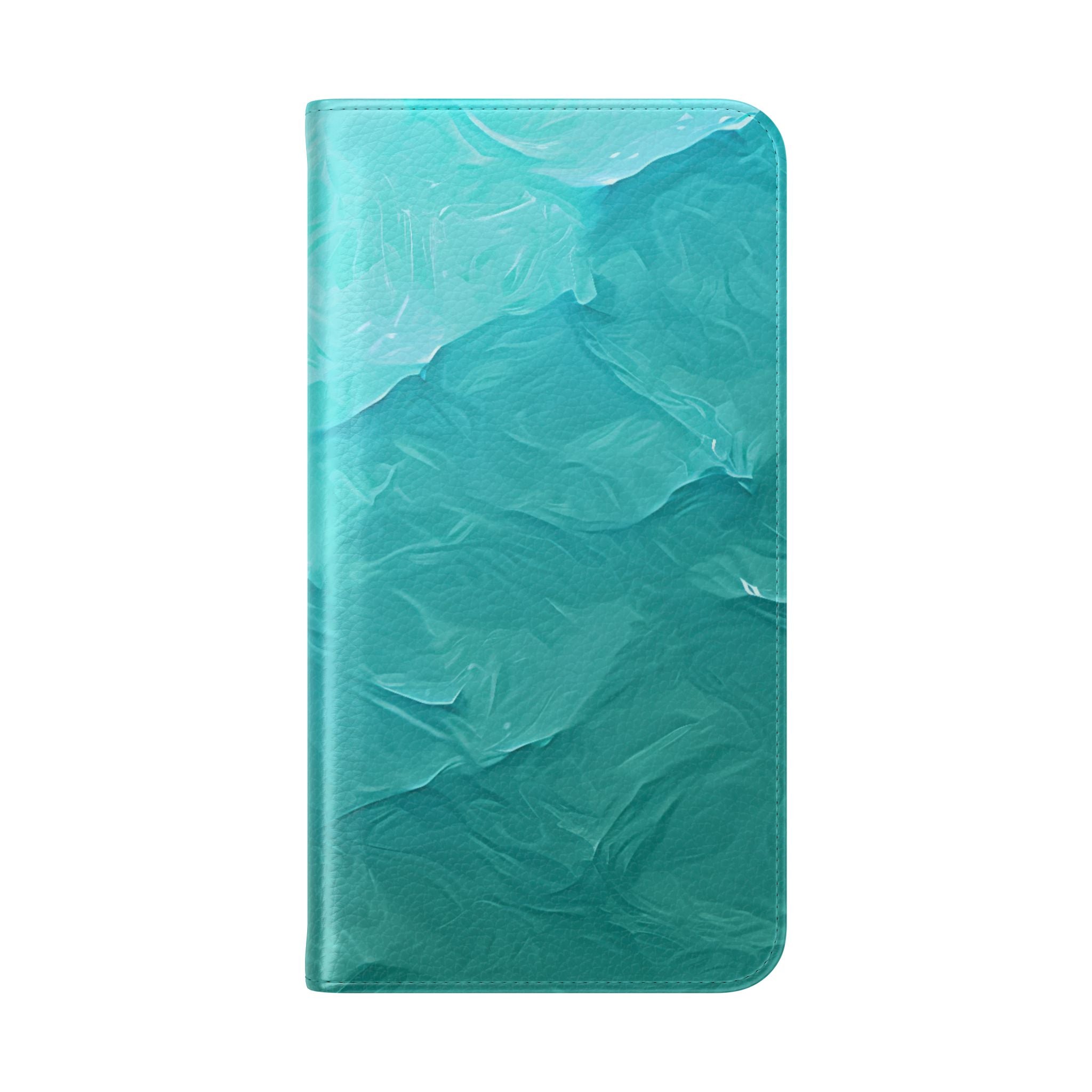Teal Mists - Samsung S23+ Case - Wallet