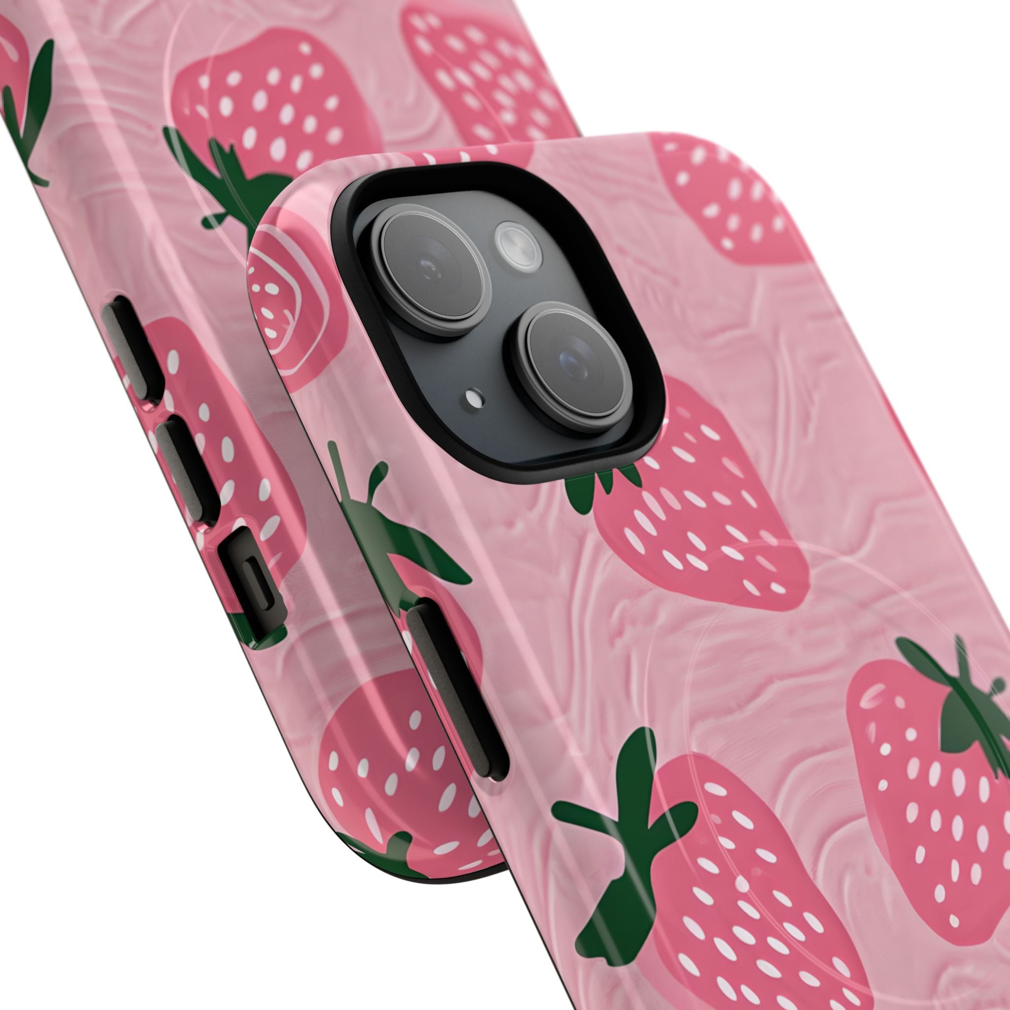 Blush Berry Punch · Tough+ Custodia per iPhone · Magsafe