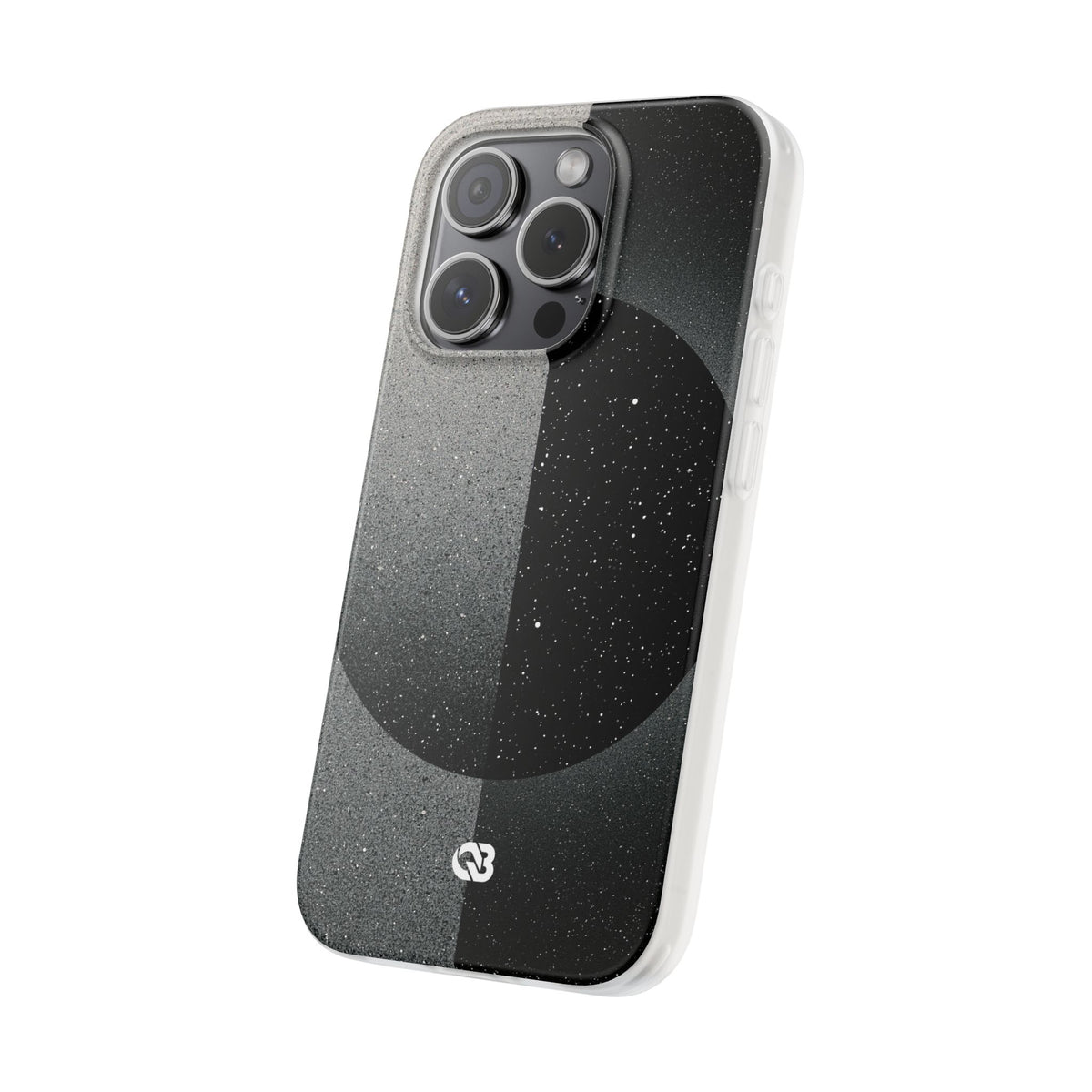 Orbital Eclipse · Lite Phone Case for iPhone · Black