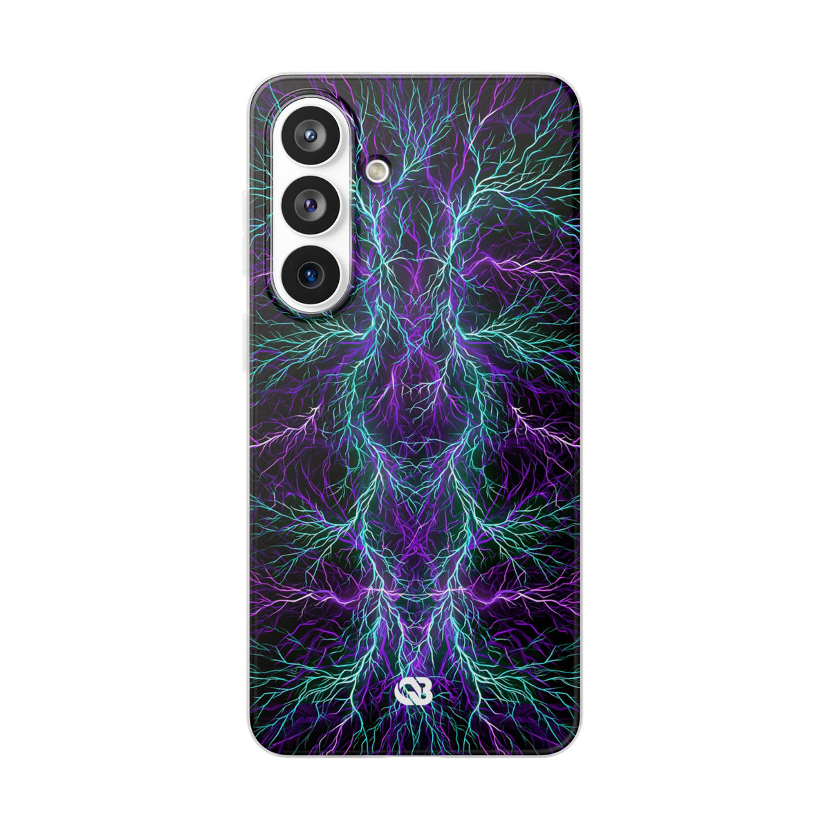 Electric Plasma Arbor · Lite Phone Case for Samsung · Purple