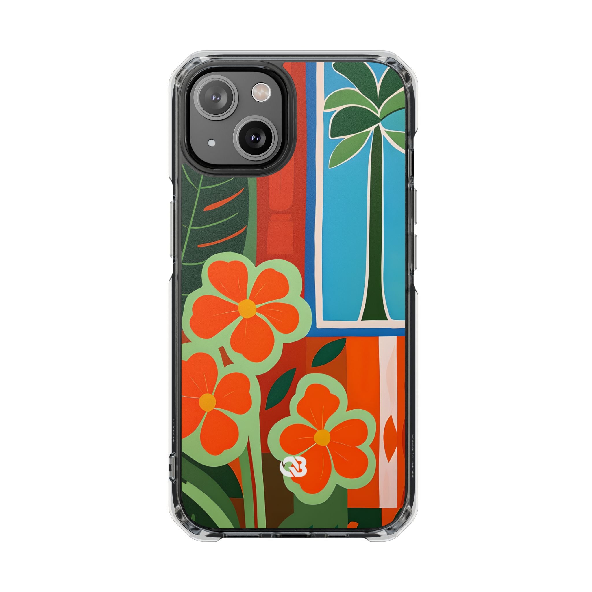 Vivid Jungle Collage · Impact Magsafe