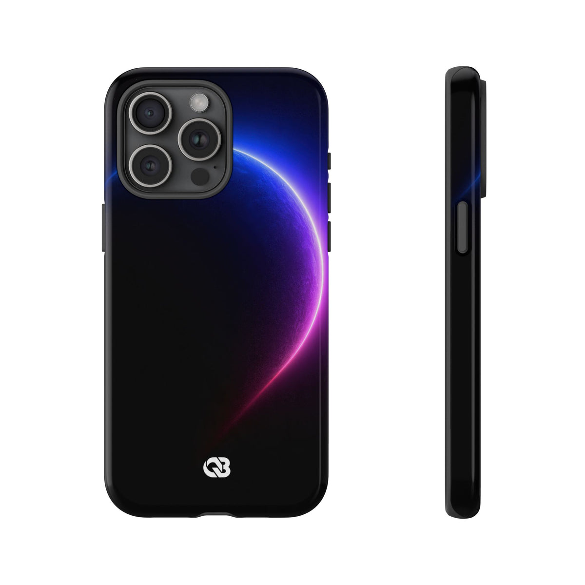 Luminous Eclipse · Tough Phone Case for iPhone · Black