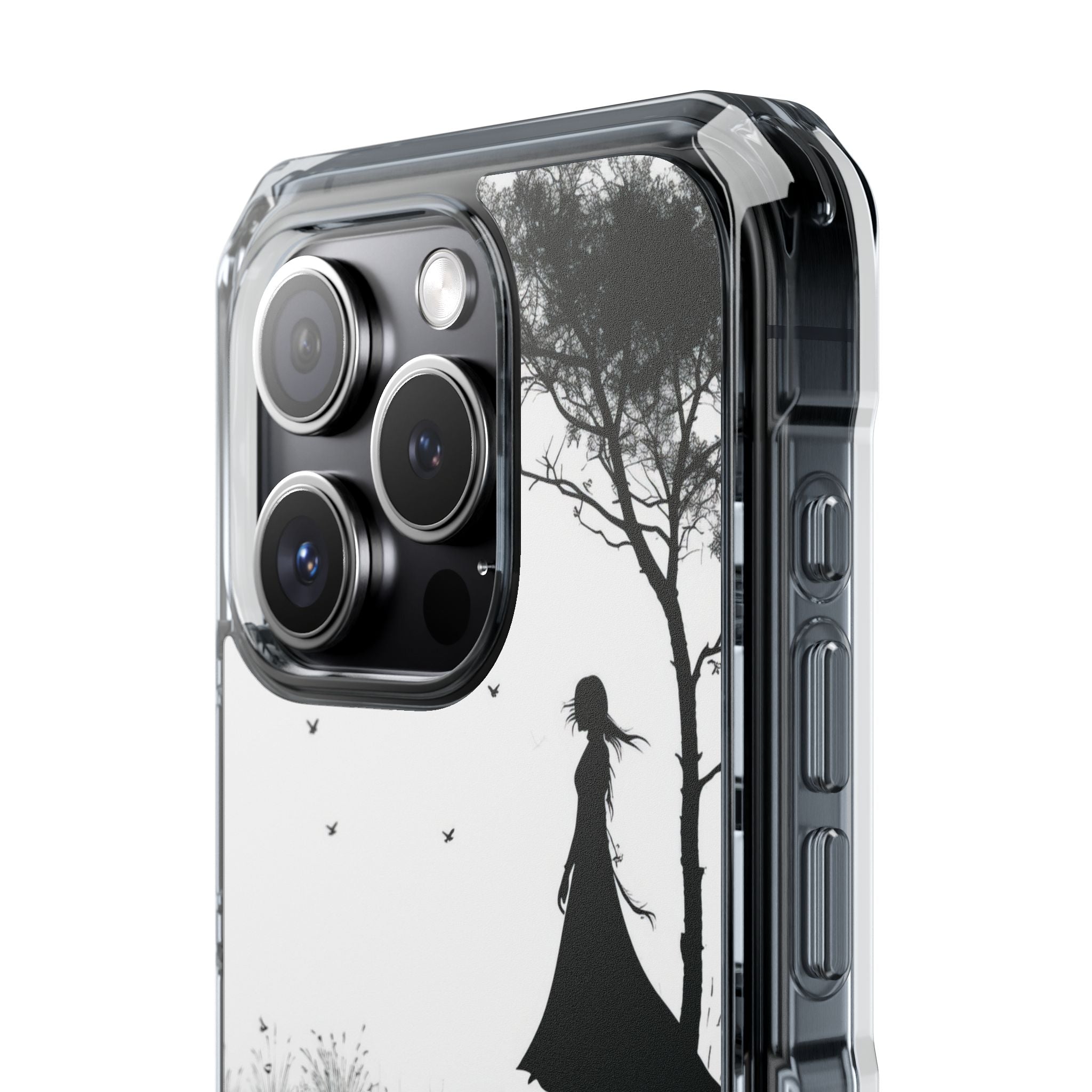 Cliffside Silhouette iPhone 15 Pro Case - Impact