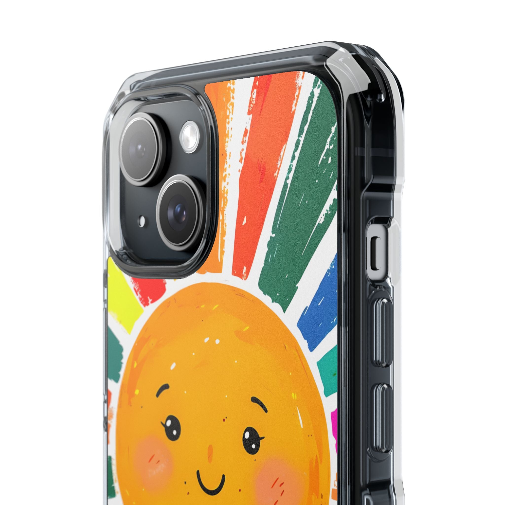 Vibrant Solar Smile · Impact Phone Case for iPhone · Magsafe