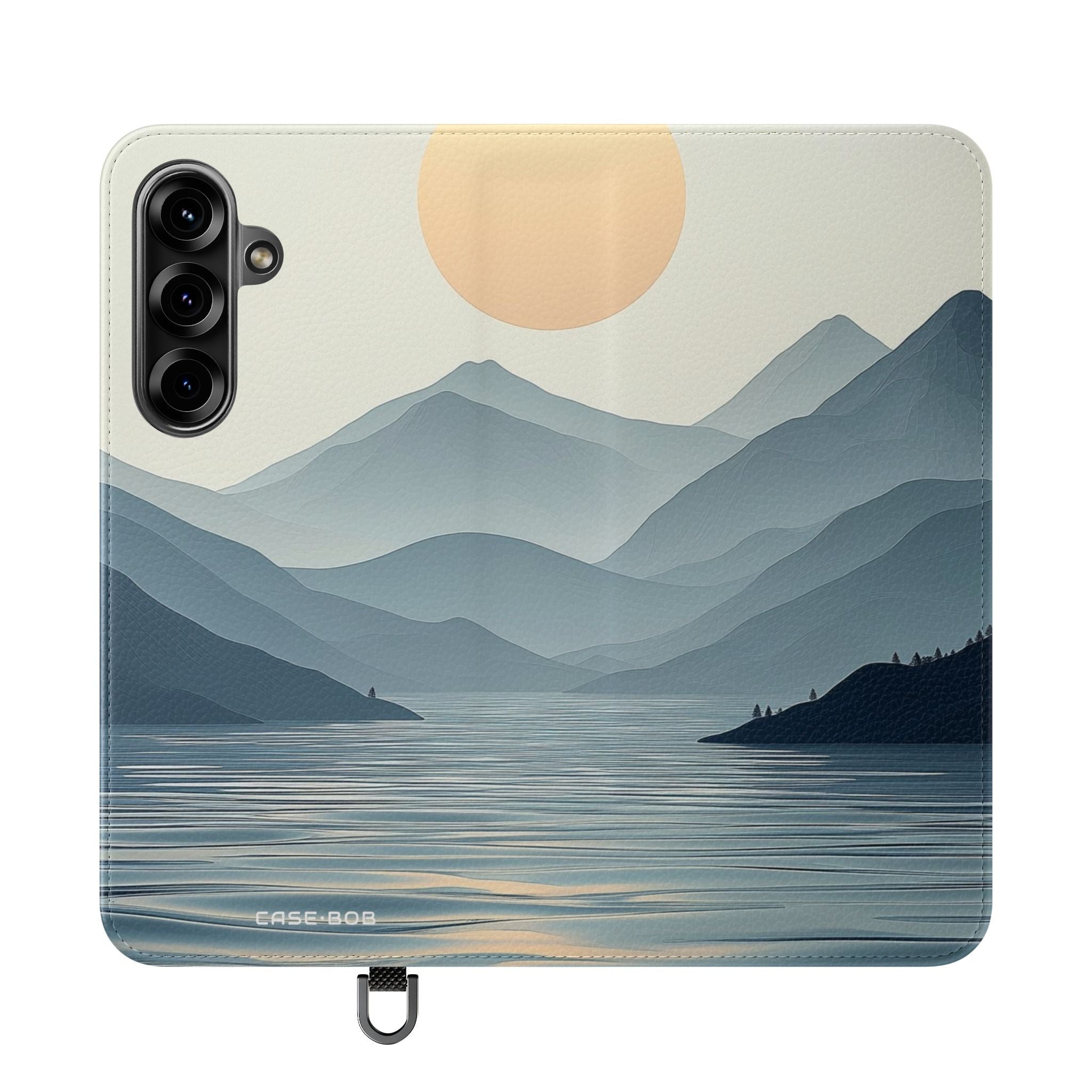 Pale Sun Horizon - Samsung S25+ Case - Wallet
