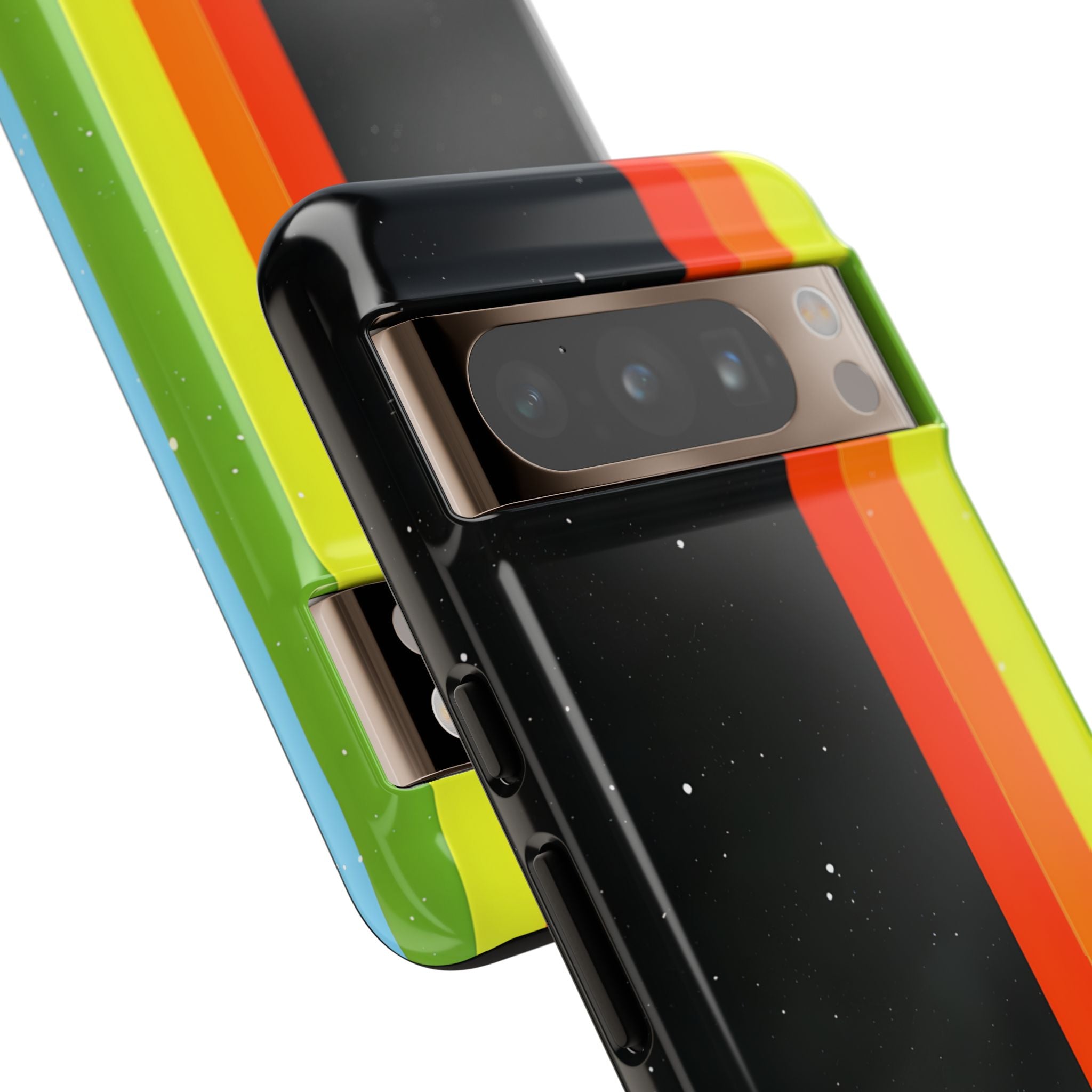 Retro Galactic Stripes · Tough Phone Case for Google Pixel