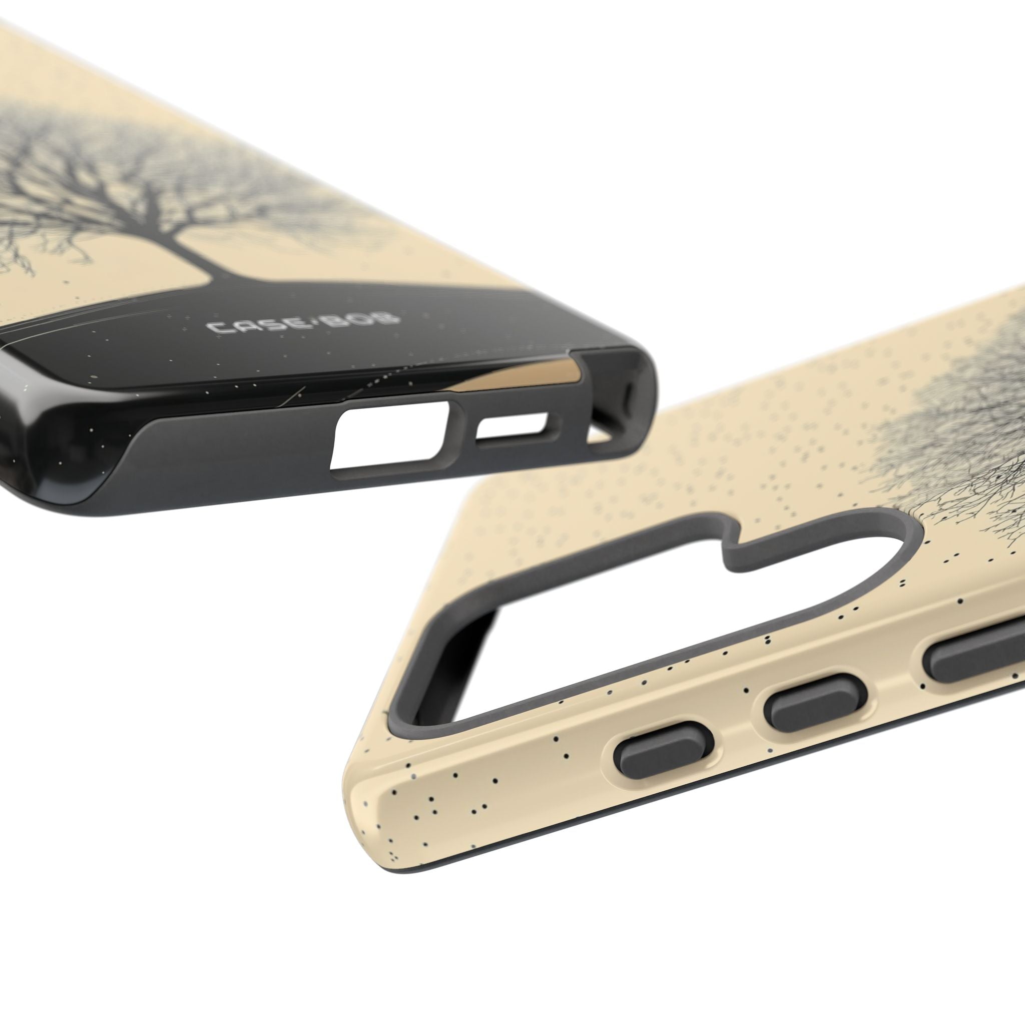 Silent Branches Samsung S25 Ultra Cover - Tough