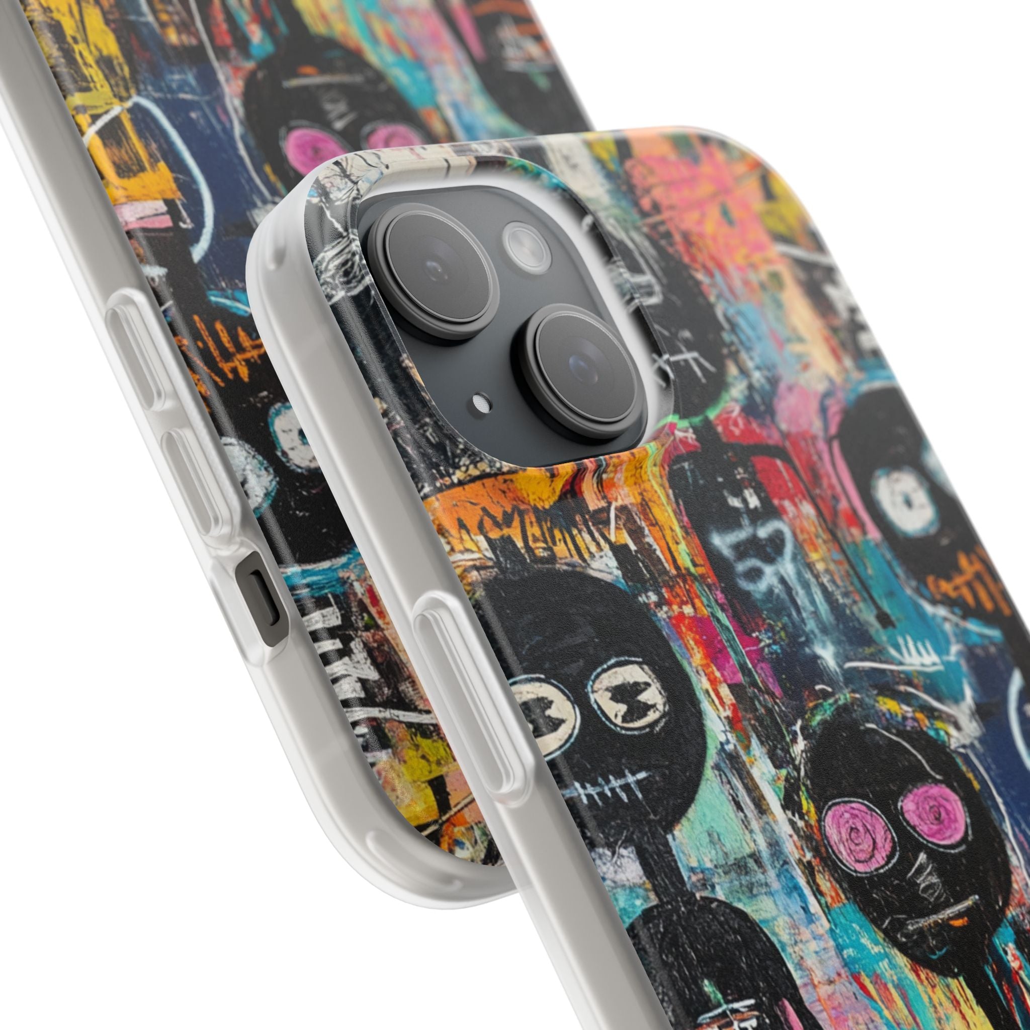Wide Eye Figures iPhone 15 Cover - Blød