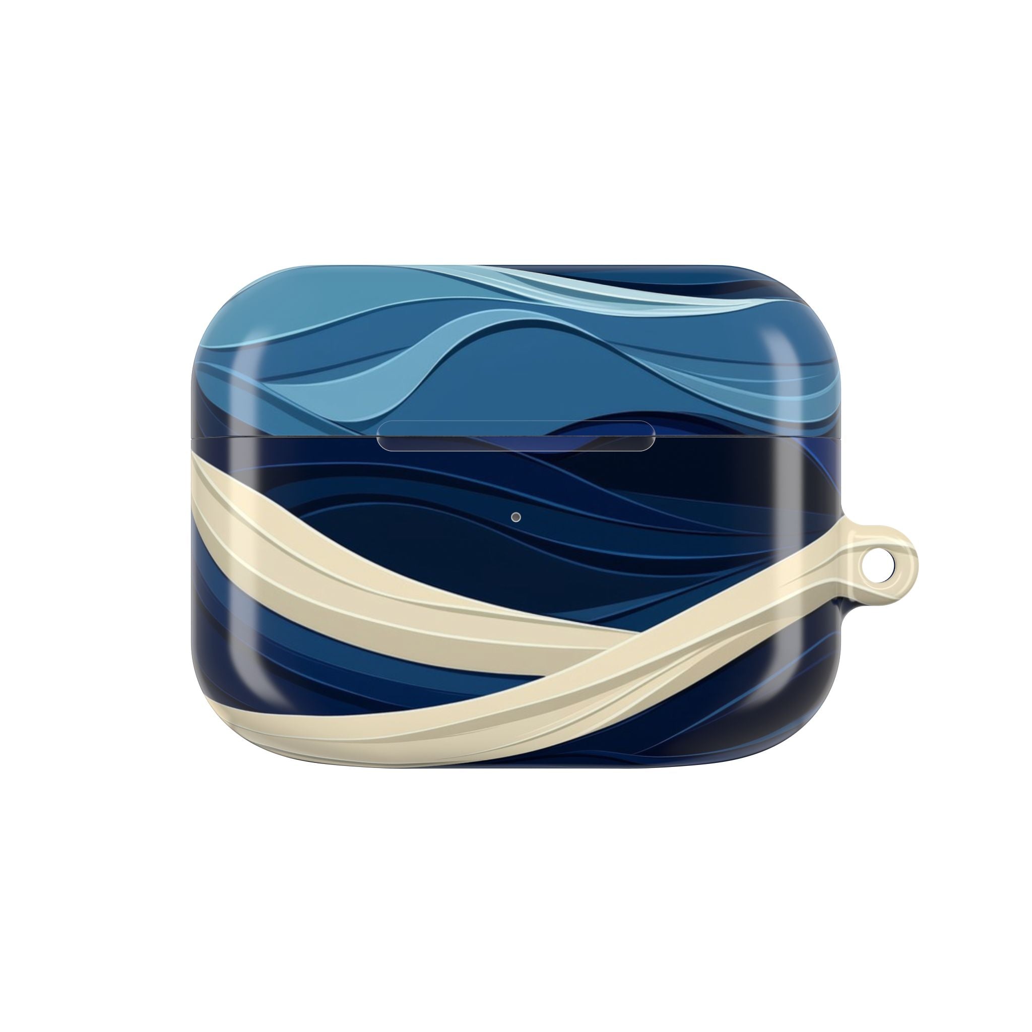 Blue Wave Flow - AirPods Case