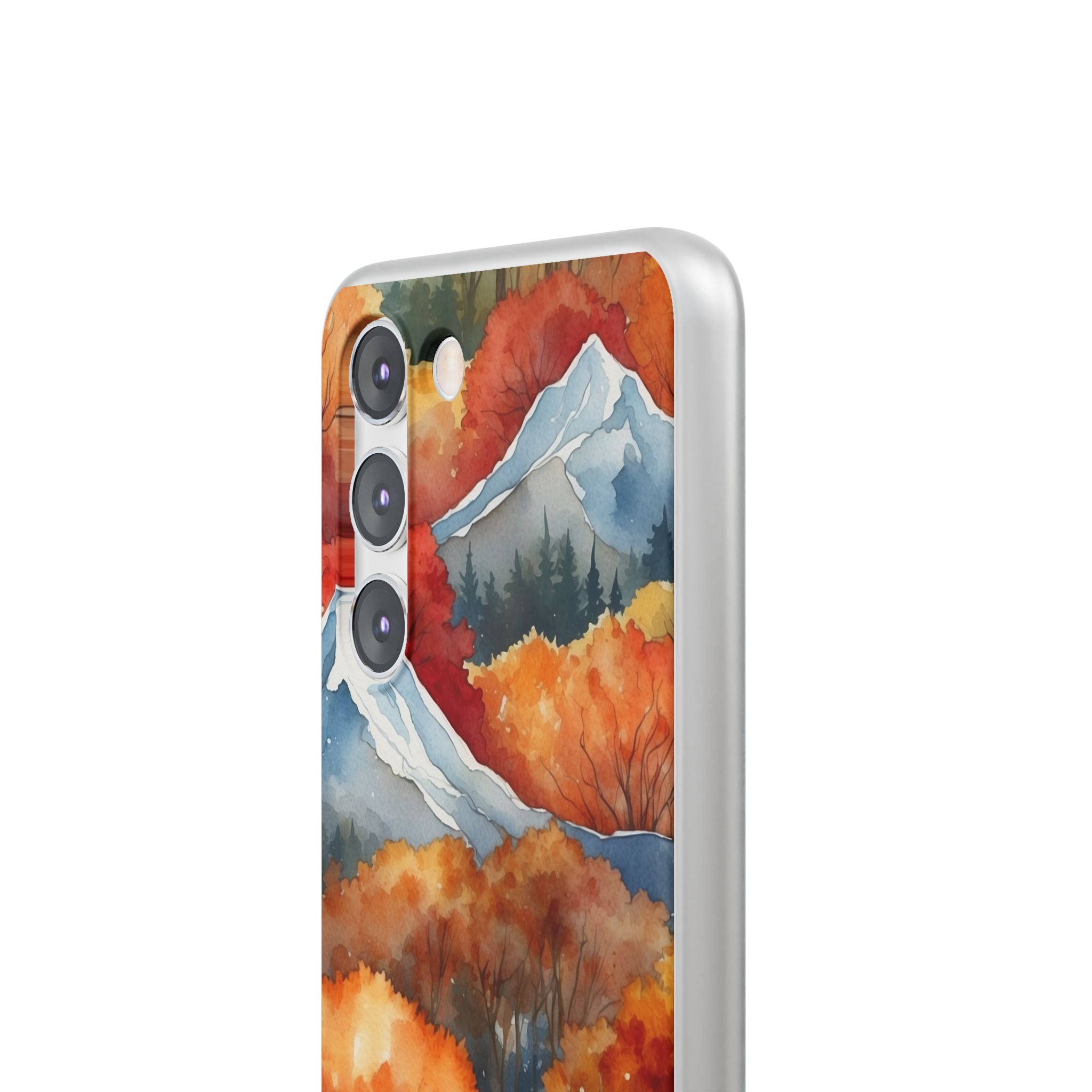 Snowcap Radiance Samsung S23 Case - Soft