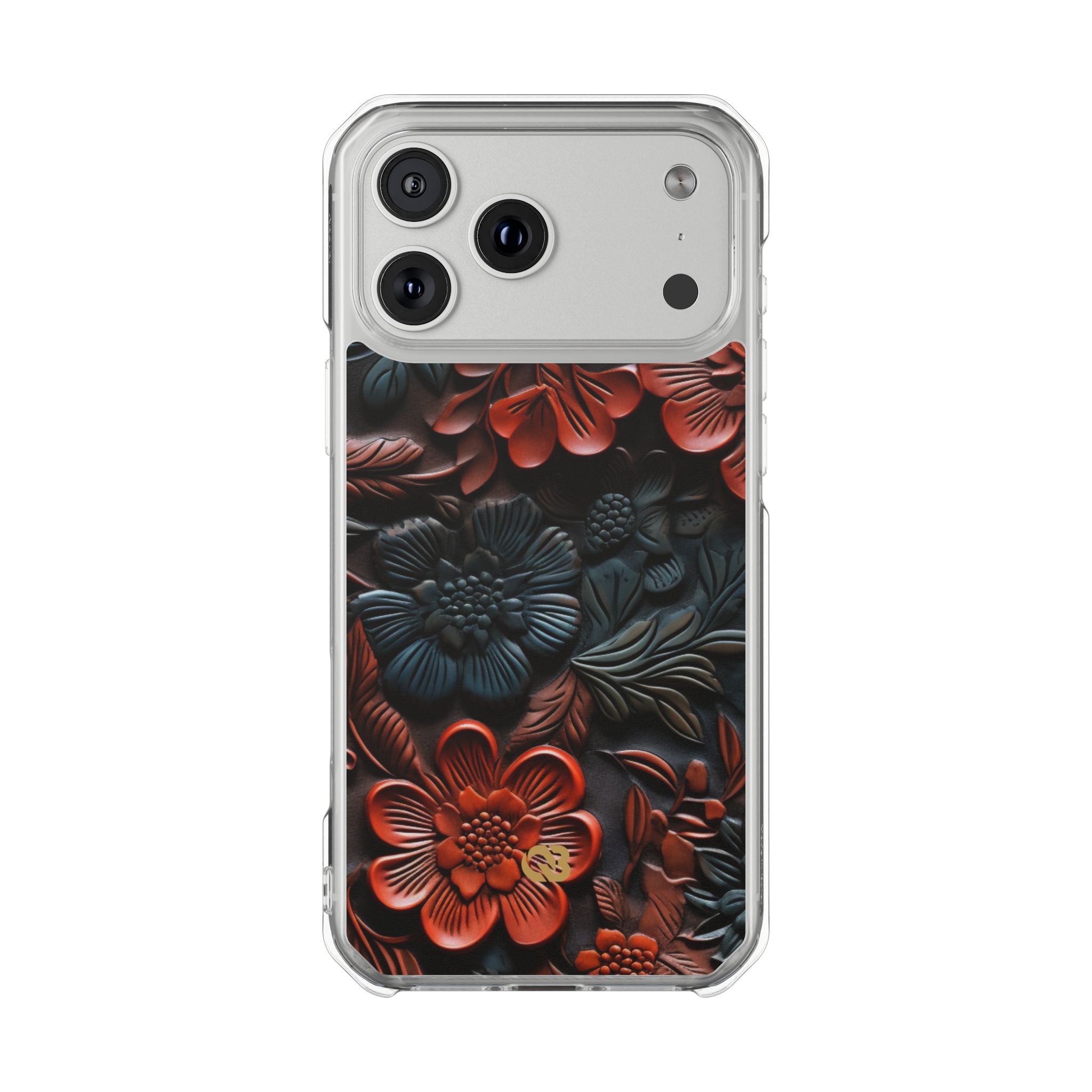 Carved Earth Bloom · Impact Phone Case for iPhone · Magsafe