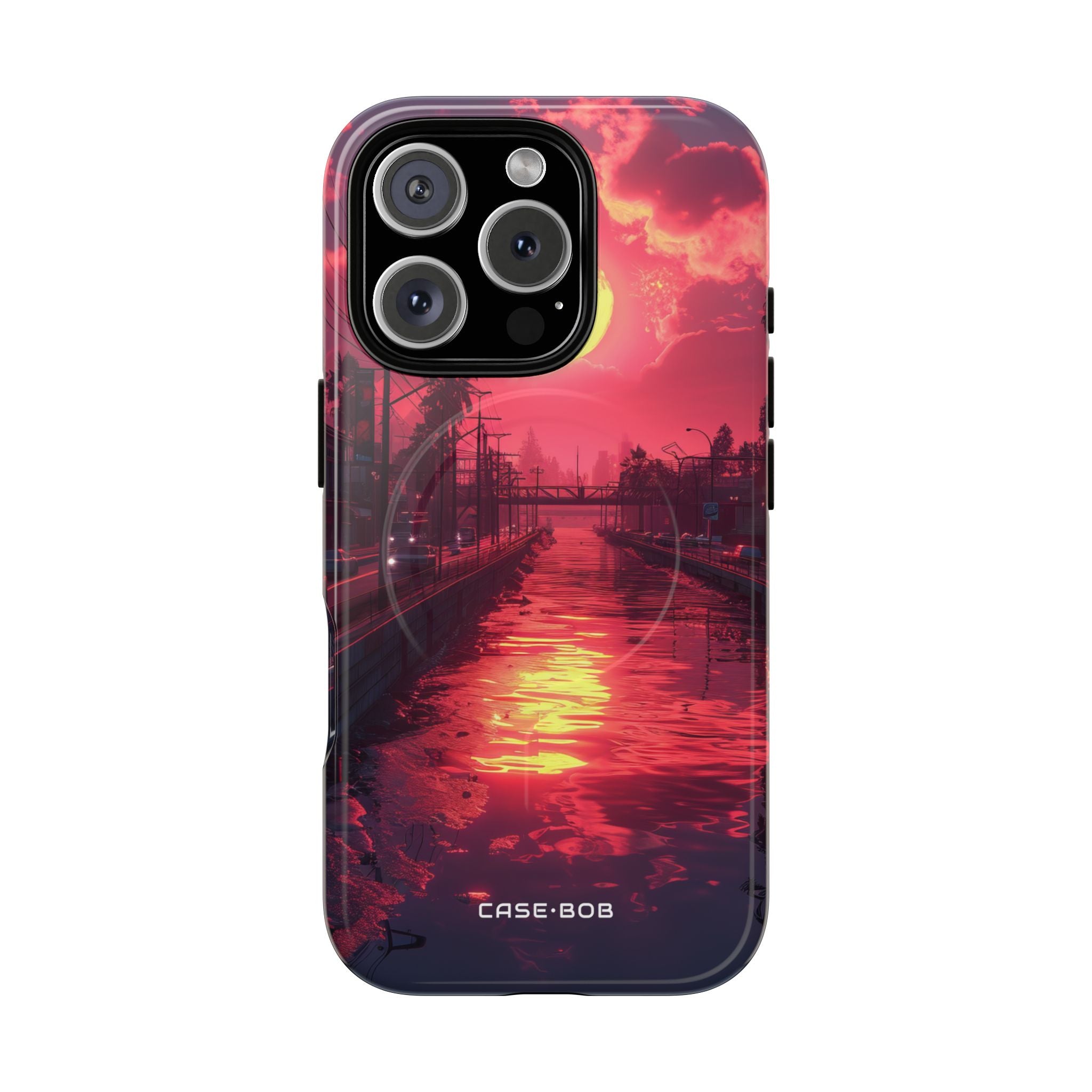 Luminous Moonlight iPhone 16 Pro Case - Tough+