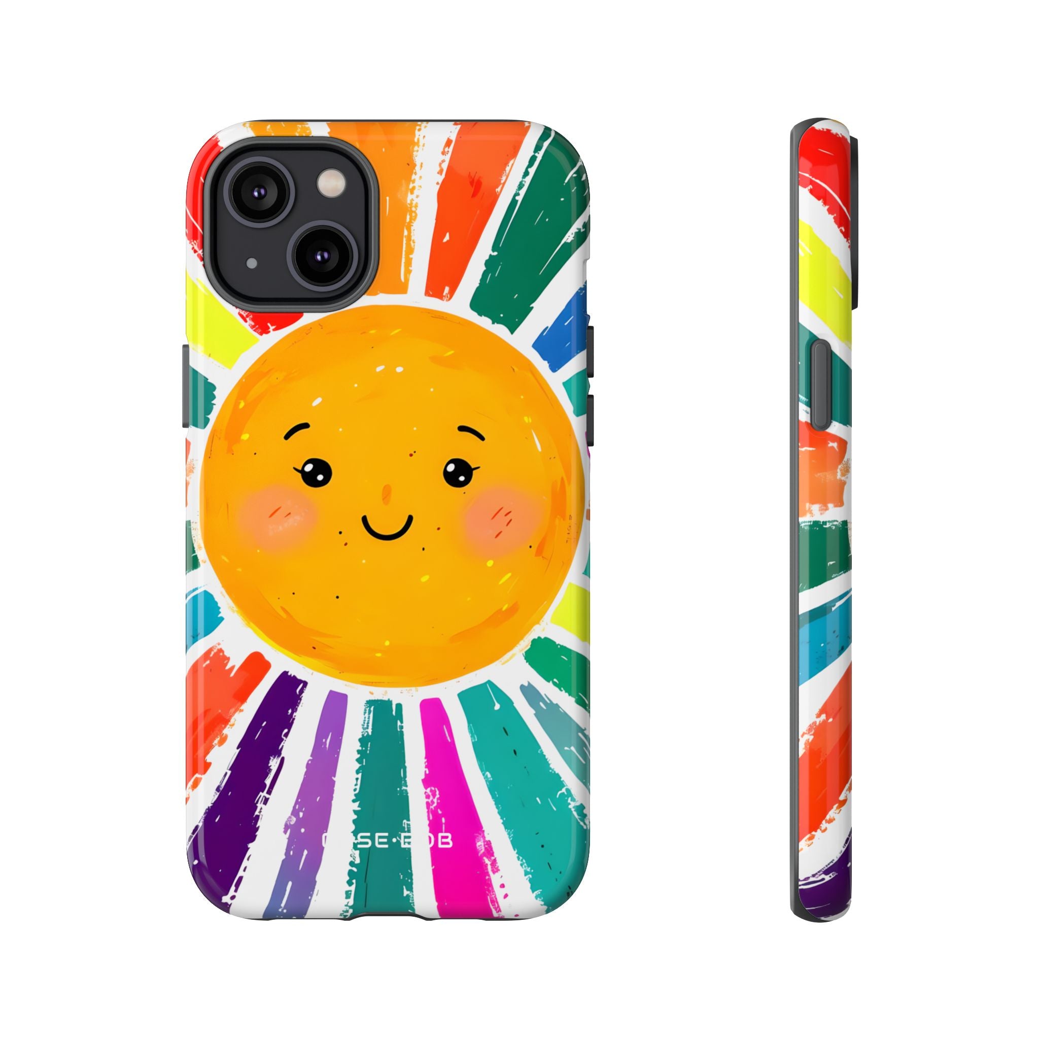 Sunny Smiles iPhone 14 Plus Cover - Tough