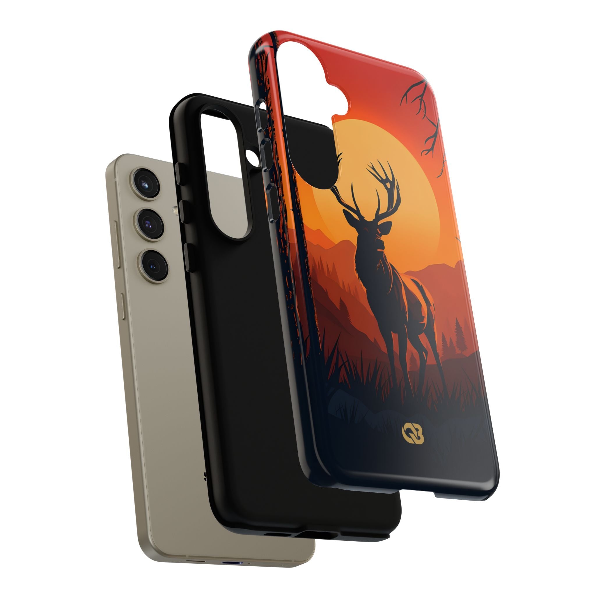 Amber Ridge Stag · Tough Phone Case for Samsung