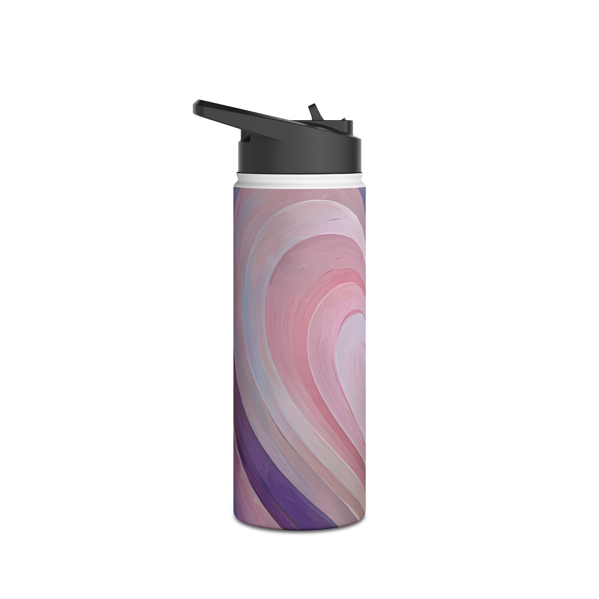 Heart Radiance - Stainless Steel Water Bottle