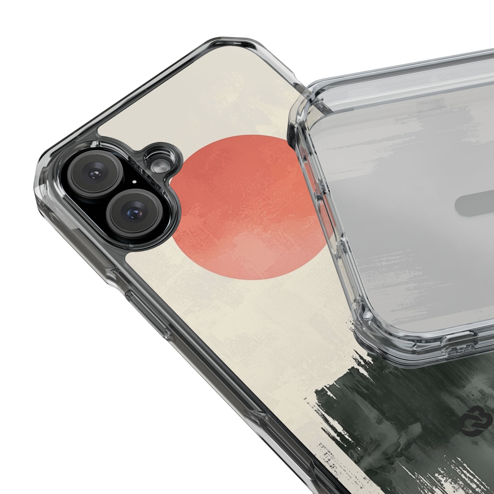 Crimson Sun Strokes · Impact Hoesje voor iPhone · Magsafe