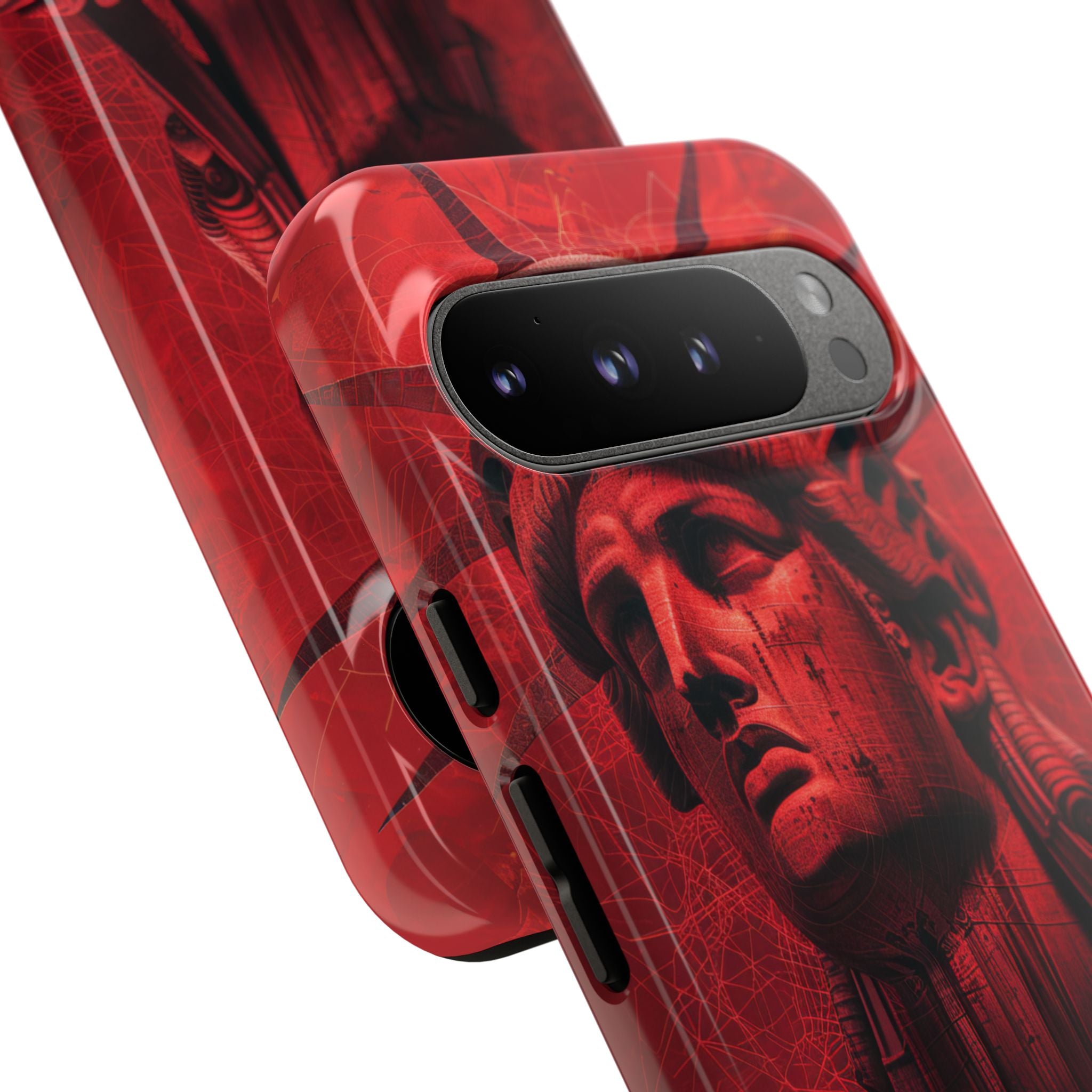 Liberty Flame Google Pixel 9 Pro XL Case - Tough