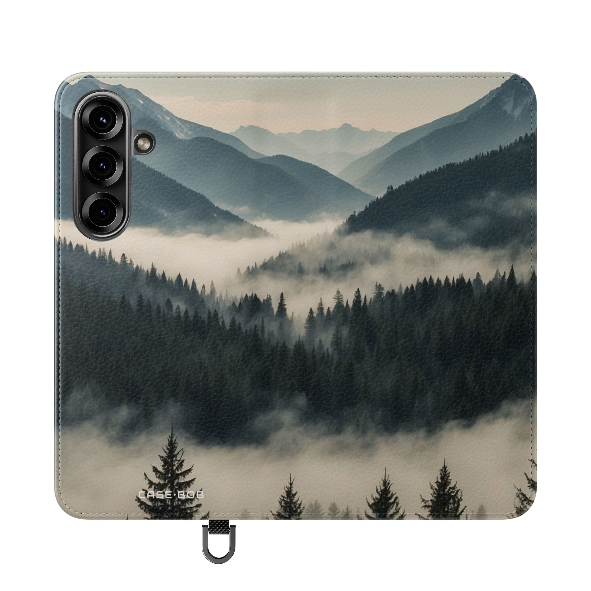 Evergreen Mist - Samsung S25 Case - Lompakkokotelo