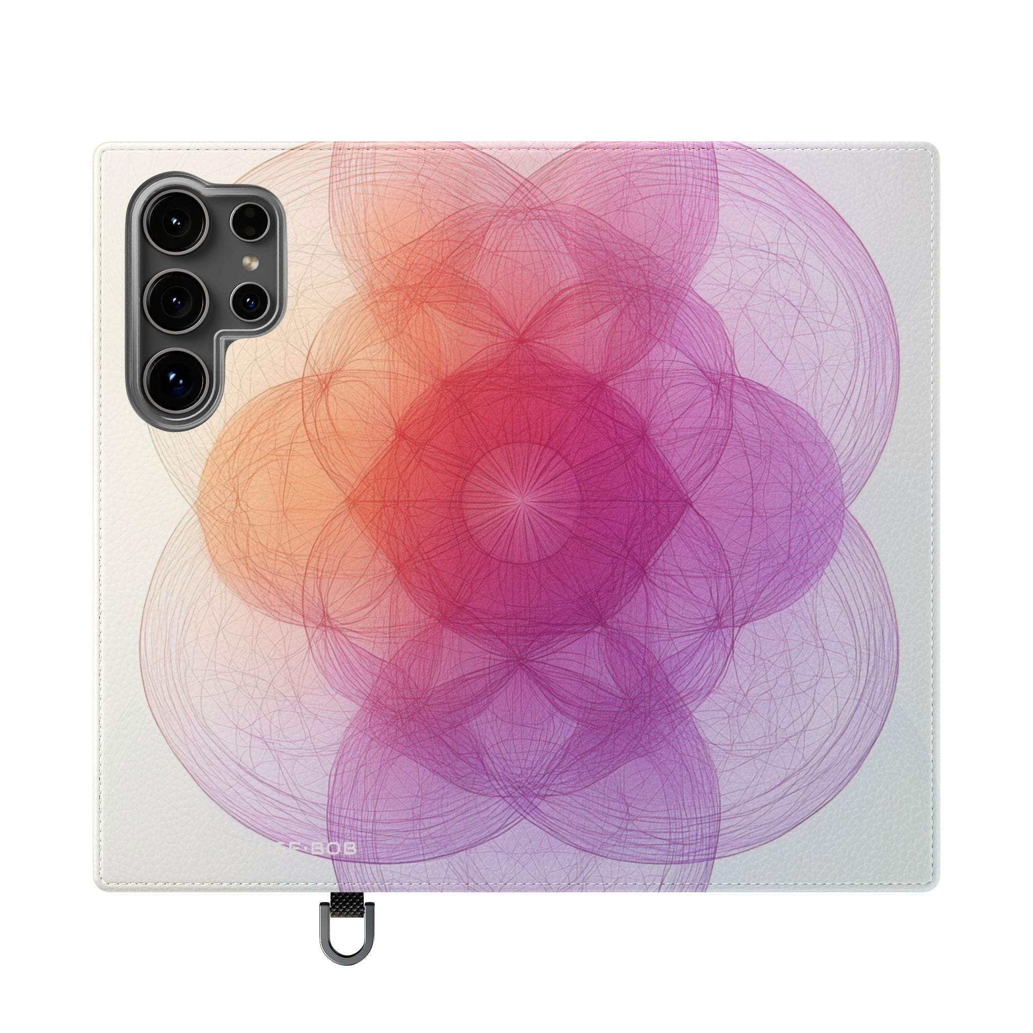 Flower Glow - Samsung S24 Ultra Case - Wallet