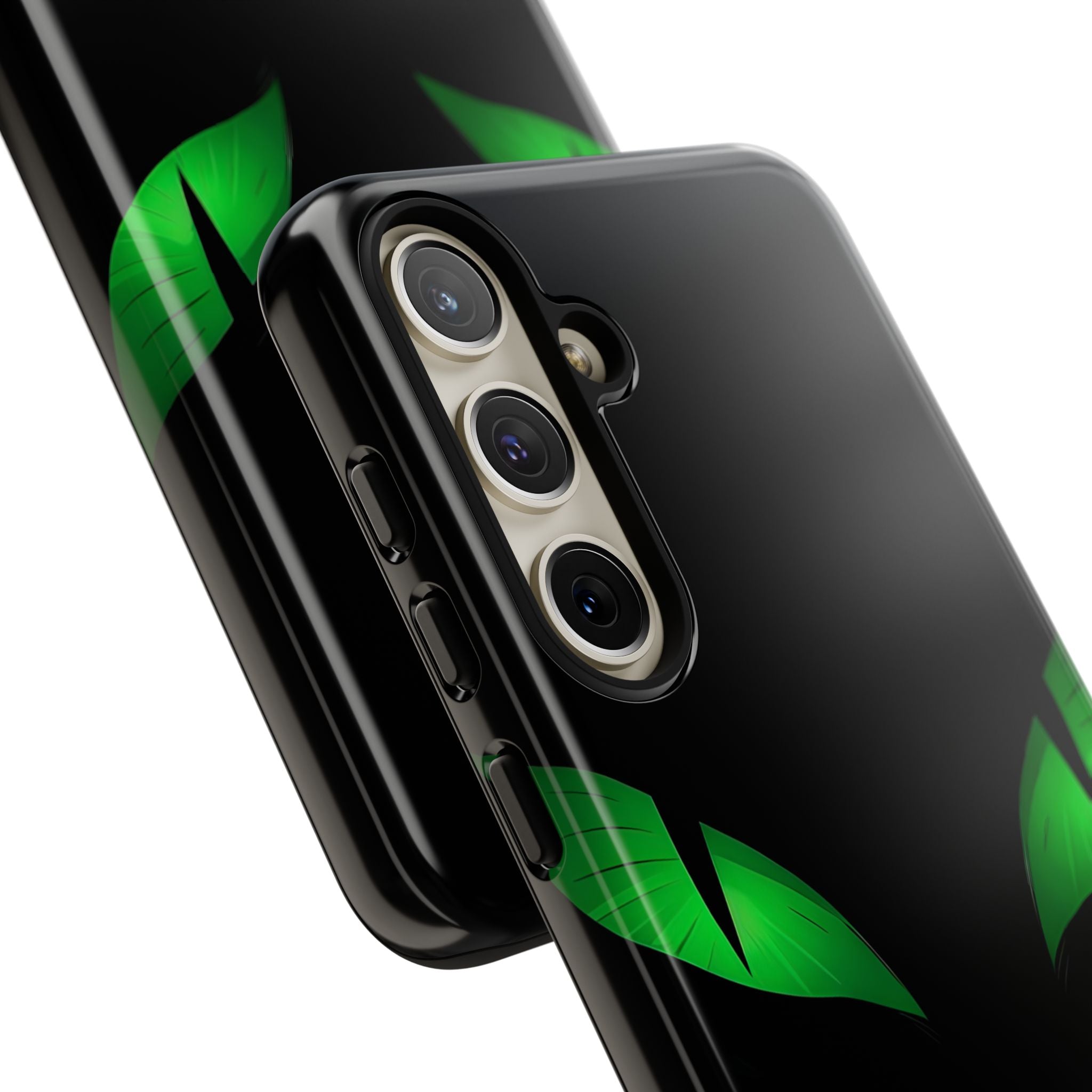 Emerald Gaze Samsung S24 Plus Cover - Tough