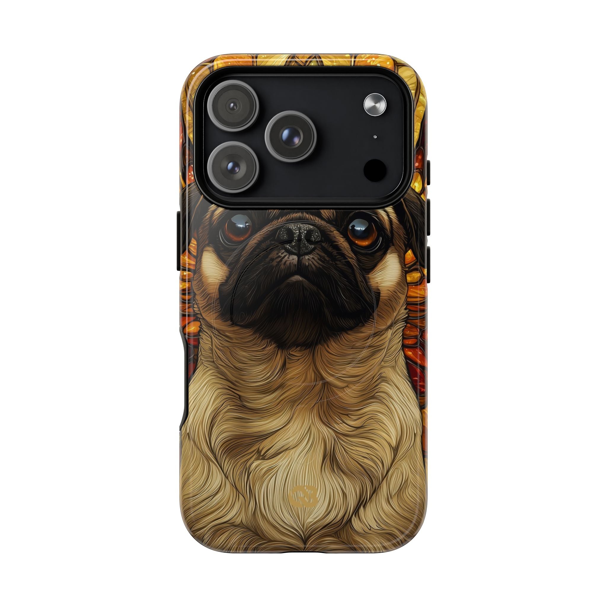 Amber Pug Divinità · Tough+ Custodia per iPhone · Magsafe