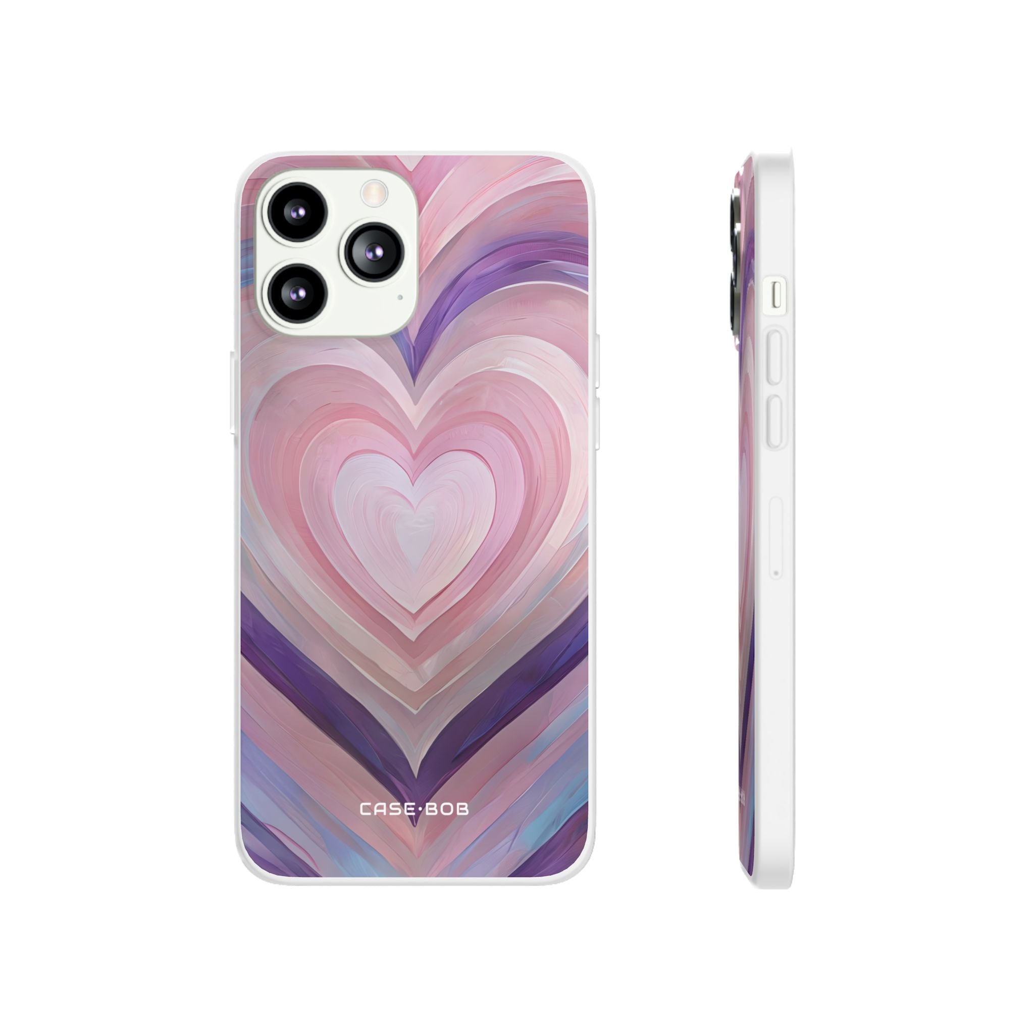 Strahlender Heartbrush iPhone 13 Pro Max - Soft