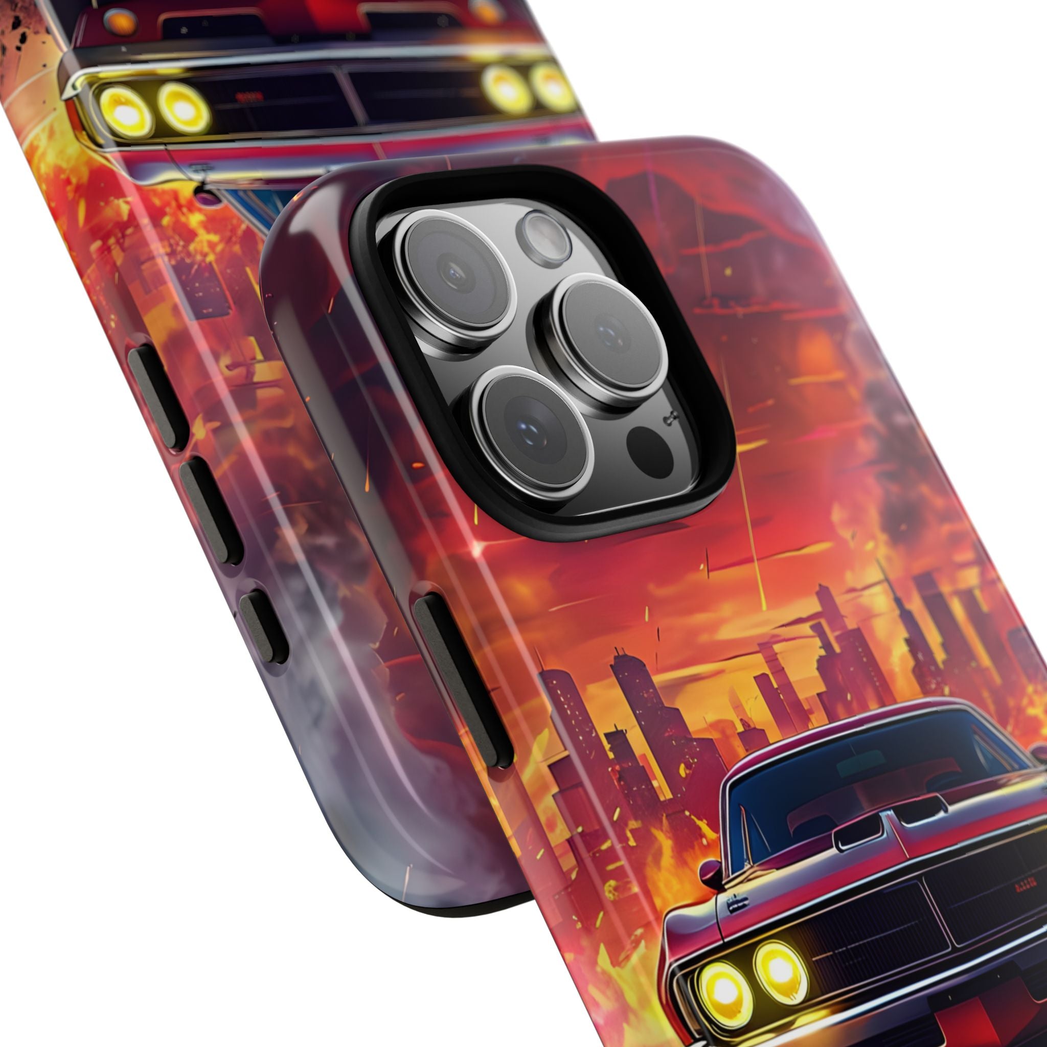 Inferno City Run · Tough