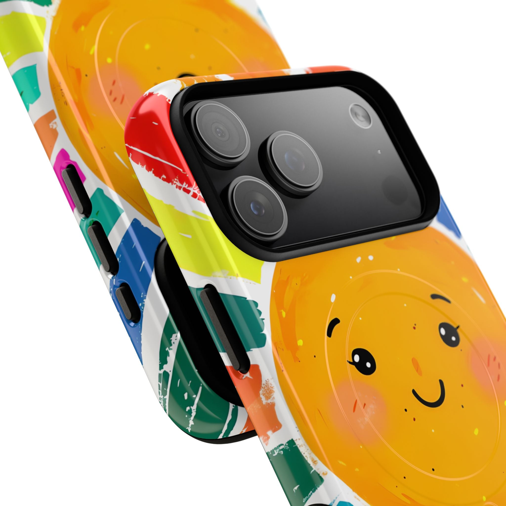Vibrant Solar Smile · Tough+ Phone Case for iPhone · Magsafe
