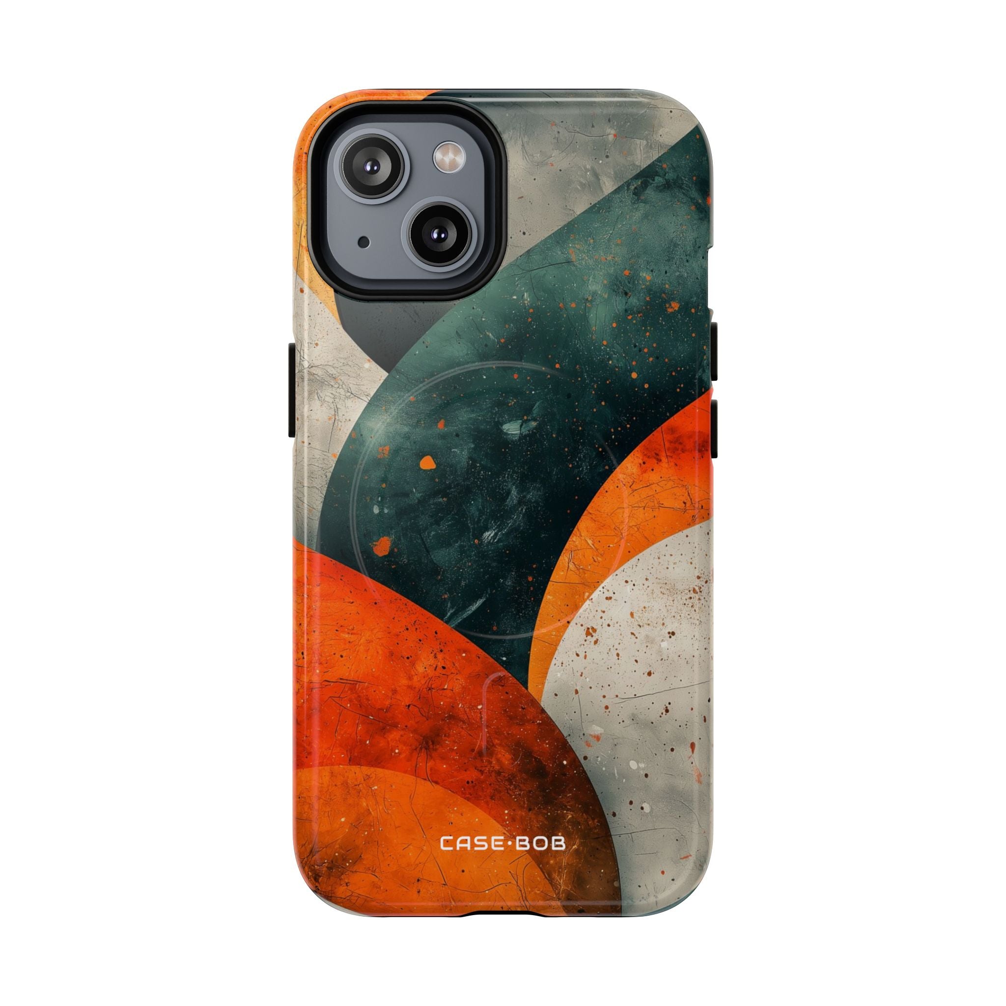 Crimson Wave iPhone 14 Case - Tough+