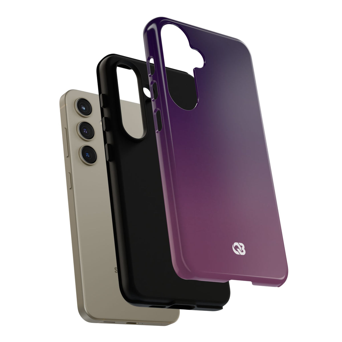 Velvet Dusk · Tough Phone Case for Samsung · Purple