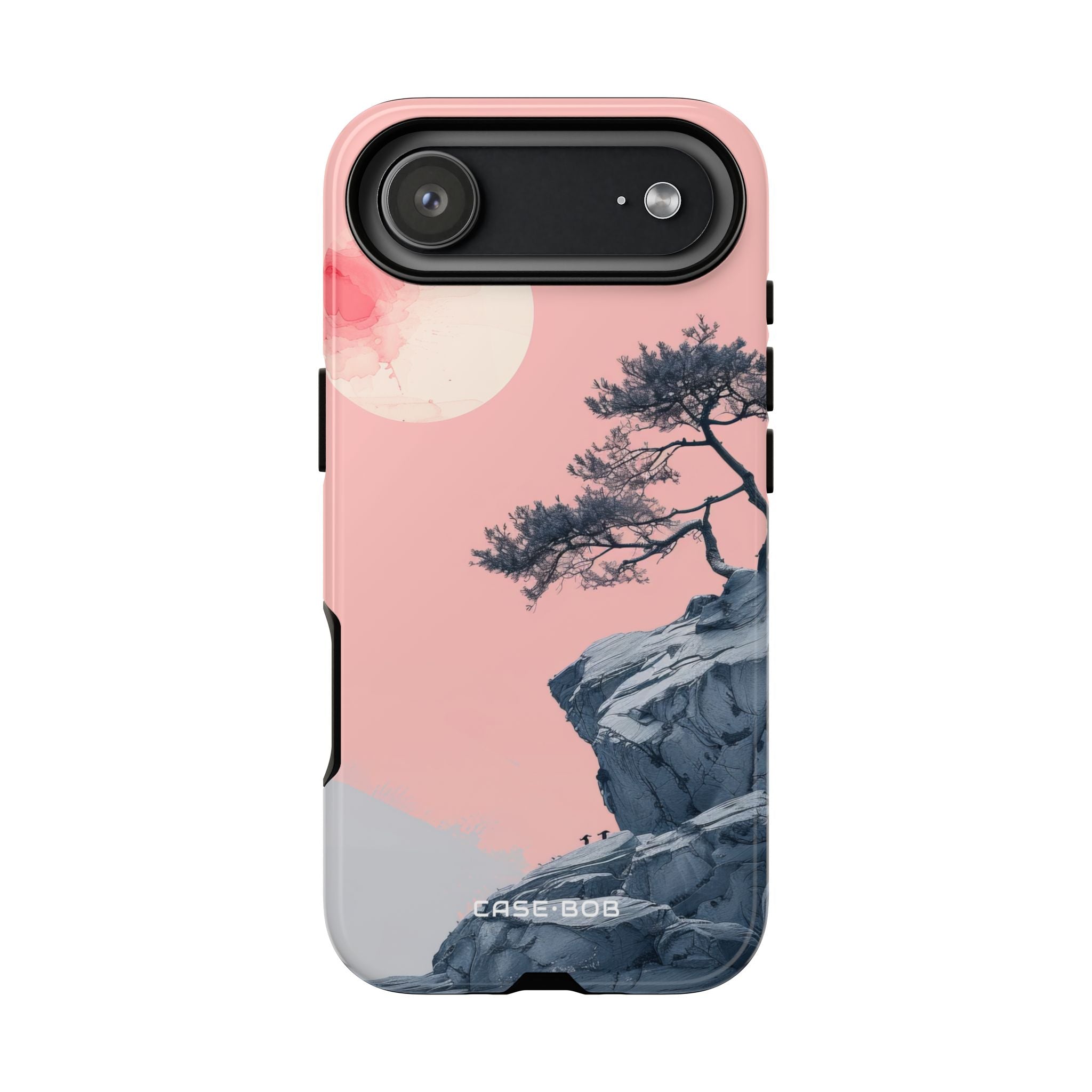 Crimson Moon Tree iPhone 17 Air Case - Tough - CASE•BOB