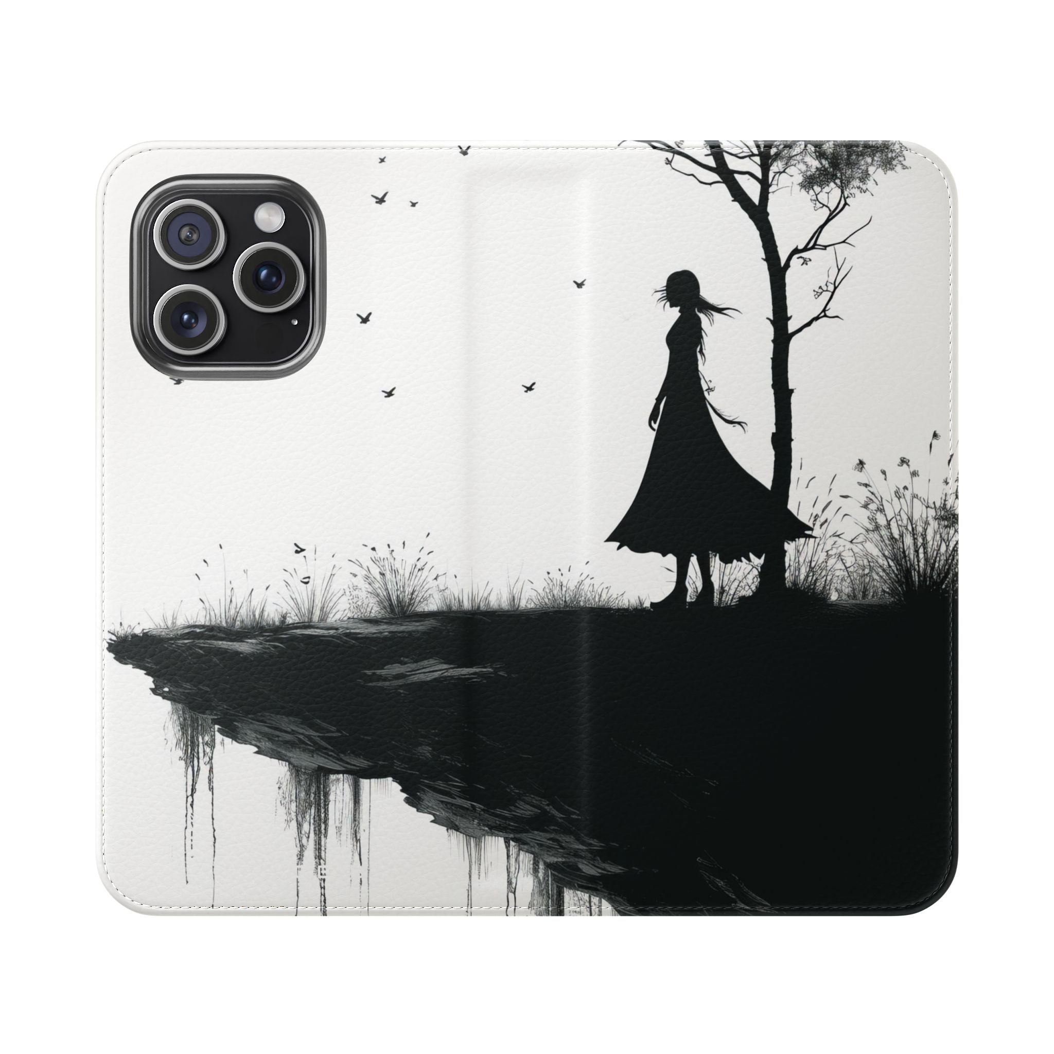Cliff Silhouette - iPhone 15 Pro Max Cover - Pung